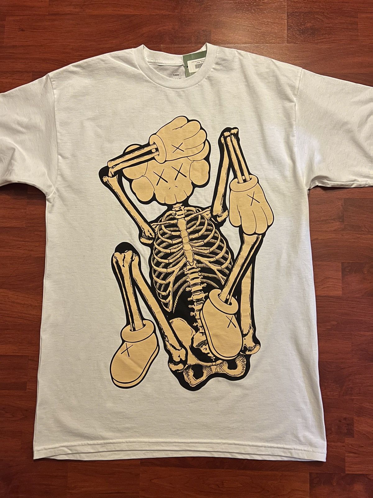 Kaws Kaws Skeleton New Fiction Tee Size US L / EU 52-54 / 3 - 1 Thumbnail