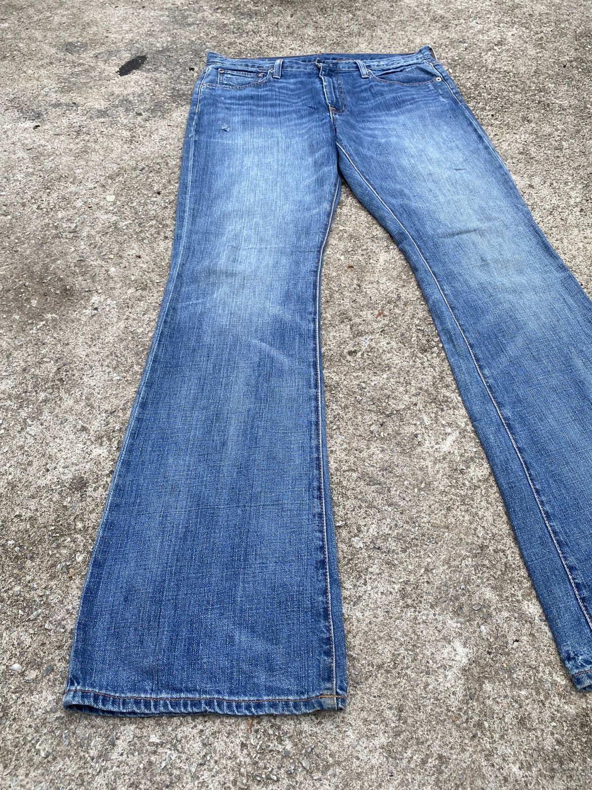Denim & Supply Ralph Lauren × Polo Ralph Lauren × Ralph Lauren 2000s - Denim & Supply Ralph Lauren High Rise Flare Jeans Size US 34 / EU 50 - 6 Thumbnail