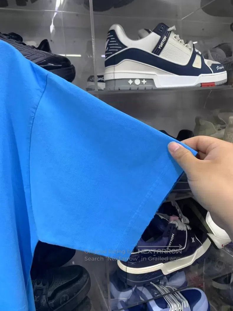 Balenciaga Balenciaga Ice Blue Crack Coca-Cola XXS Size Size US XXS / EU 40 - 8 Thumbnail