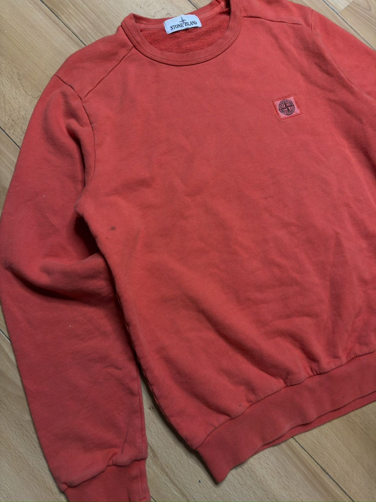 Vintage Stone island vintage sweatshirt Size US L / EU 52-54 / 3 - 3 Thumbnail