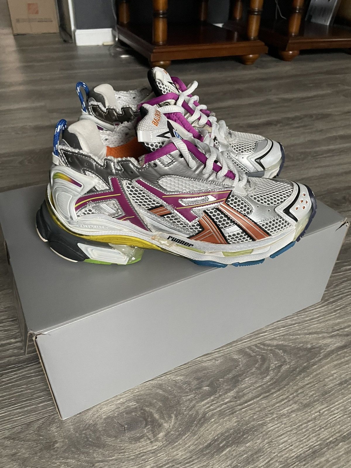 Balenciaga Balenciaga runner sneakers Grailed