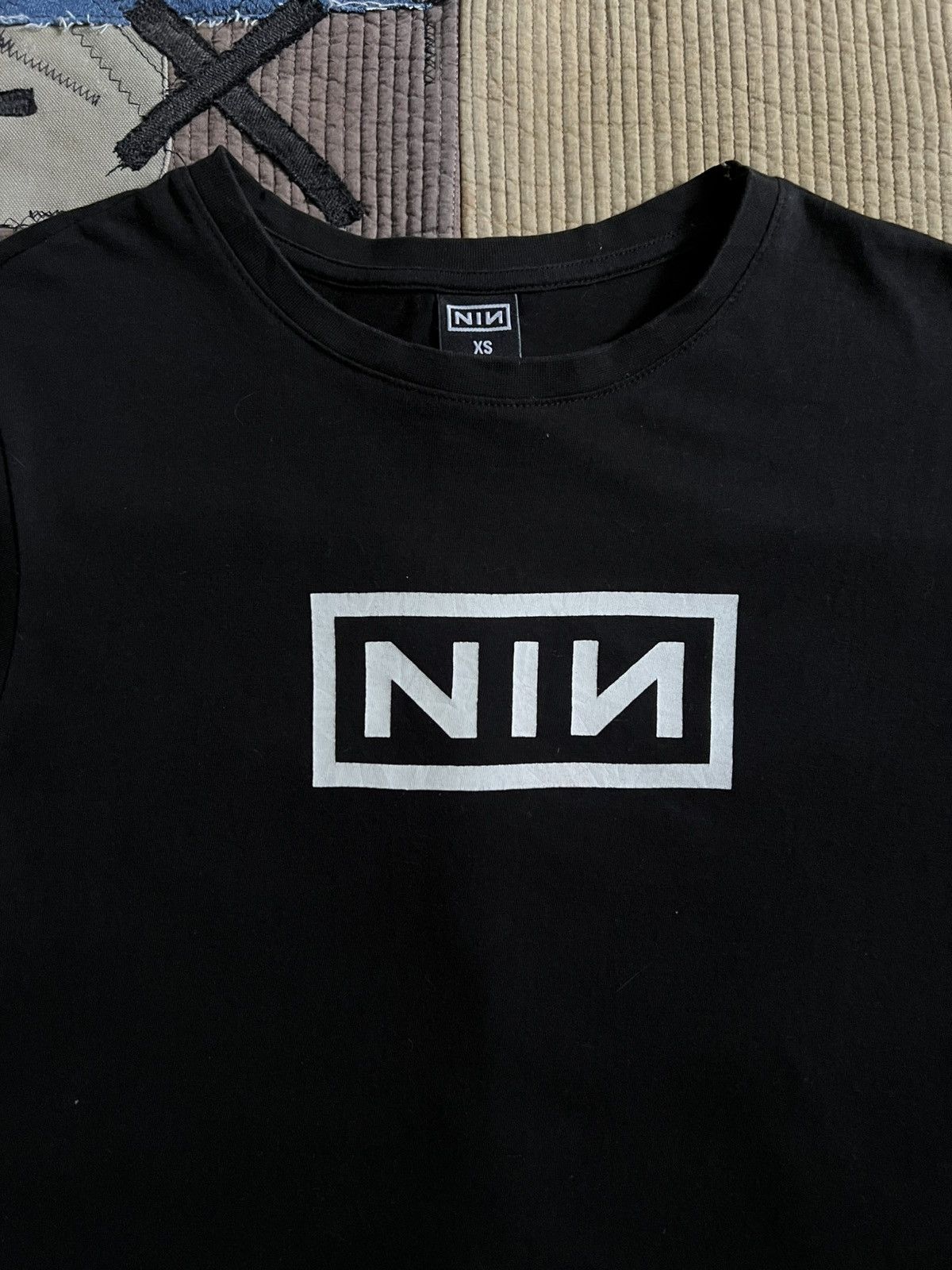 Band Tees Nine Inch Nails Band Rock Punk T Shirt Size US S / EU 44-46 / 1 - 2 Thumbnail