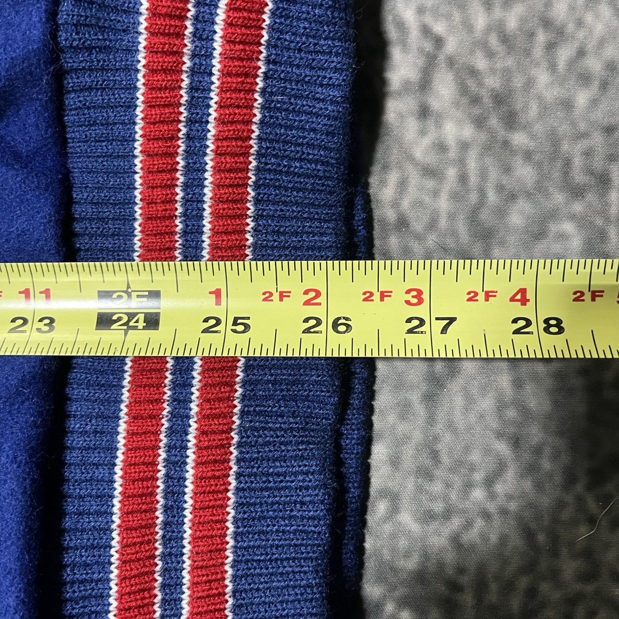 Rennoc VINTAGE RENNOC BLANK FULL ZIP VARSITY LETTERMAN JACKET Size US XL / EU 56 / 4 - 11 Thumbnail