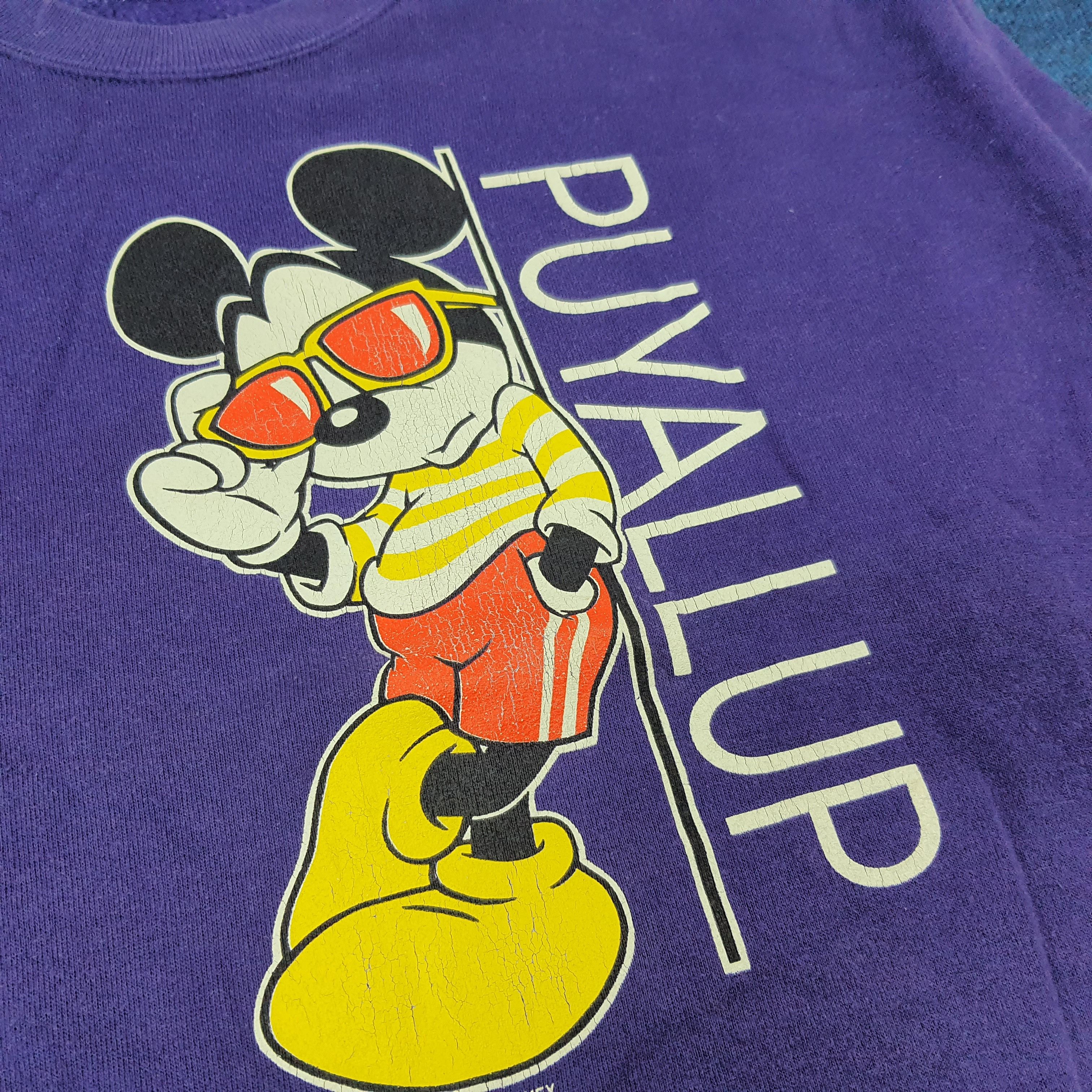 Mickey Unlimited Vintage Disney Mickey Unlimited Puyallup Sweatshirt C271N1 Size US L / EU 52-54 / 3 - 2 Thumbnail
