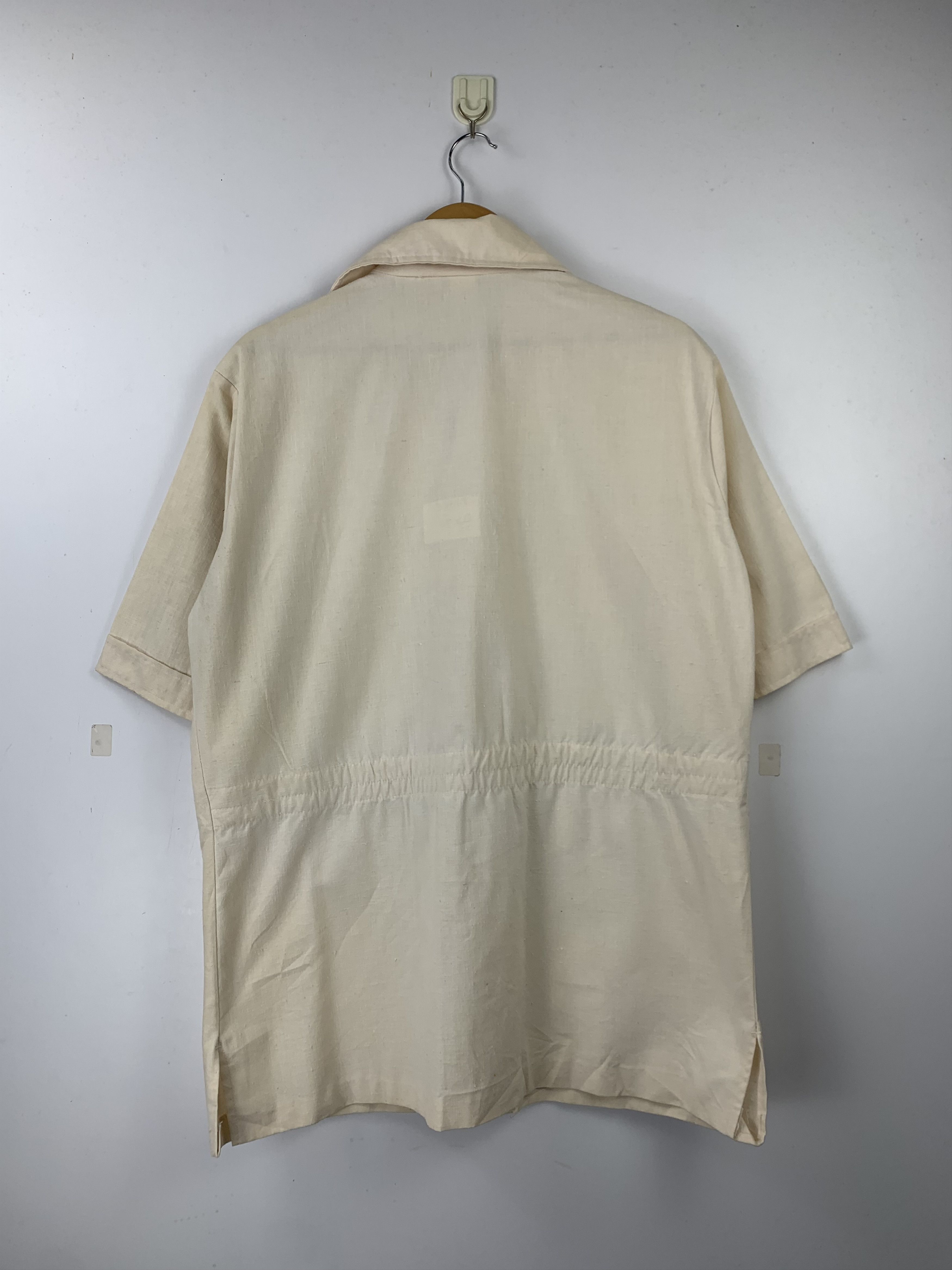 Japanese Brand Vintage 70s Japanese Brand Workers Jacket J1566 Size US L / EU 52-54 / 3 - 3 Thumbnail