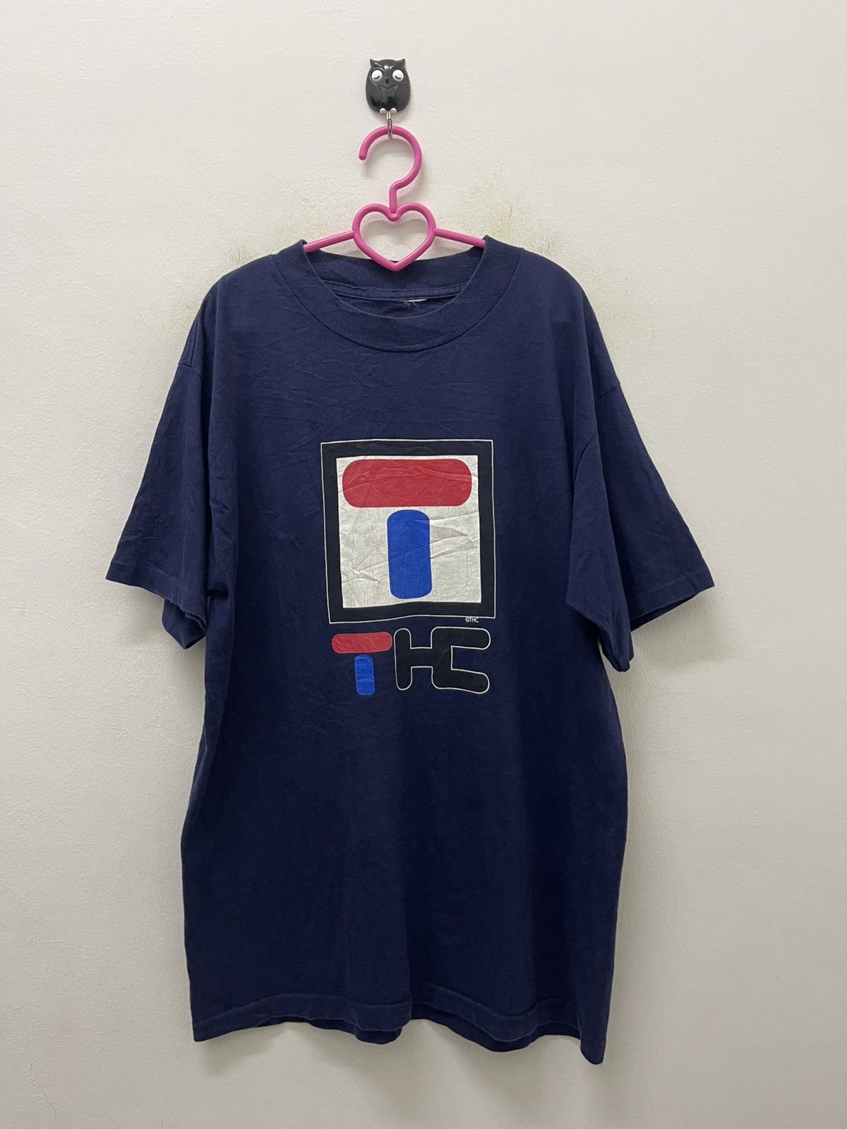 Vintage Rare Vintage THC Skateboard Fila Parody Streetwear Size US M / EU 48-50 / 2 - 1 Thumbnail