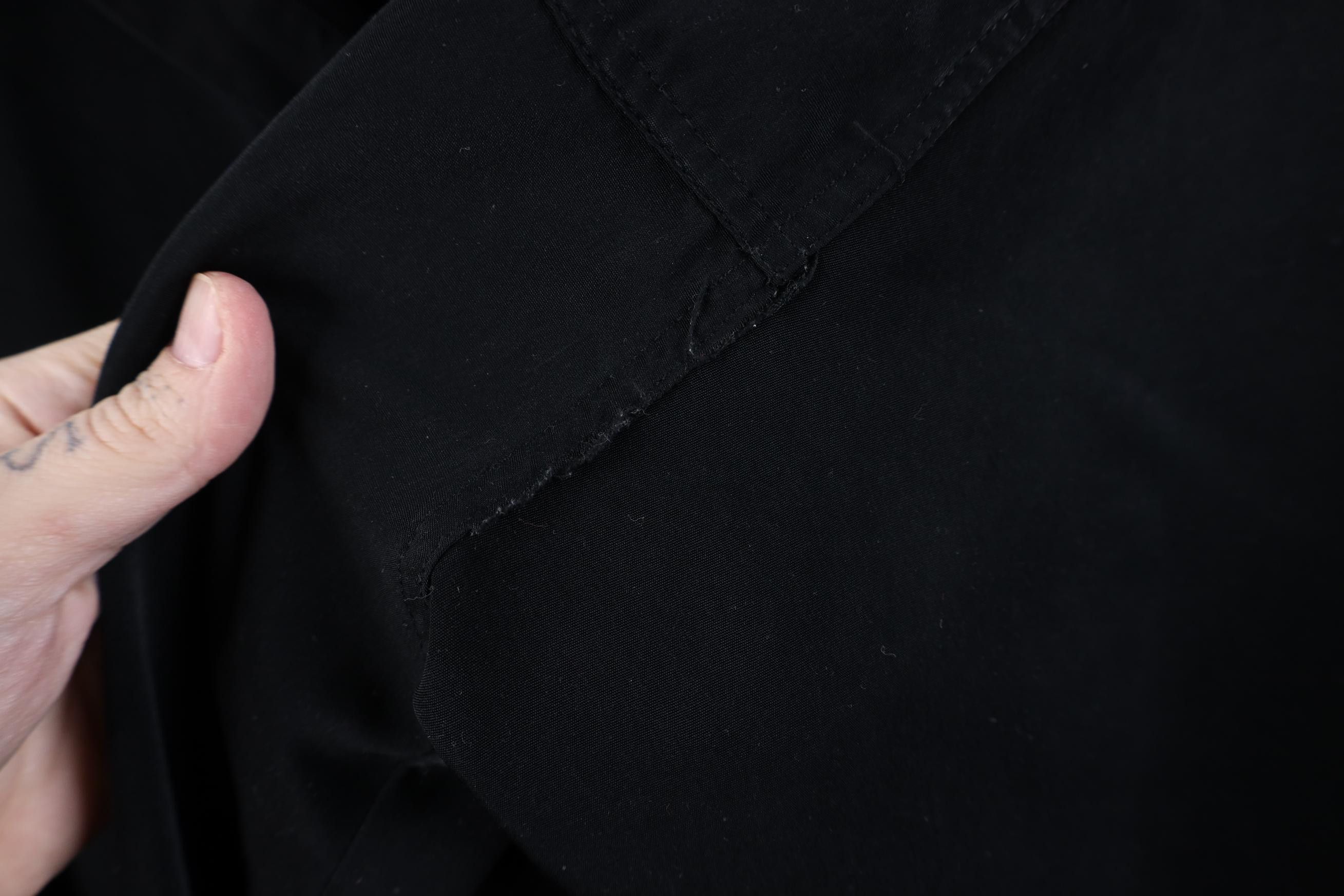 Sean John Vintage 90s Y2K Sean John Fit Collared Button Shirt Black Size US XL / EU 56 / 4 - 7 Thumbnail