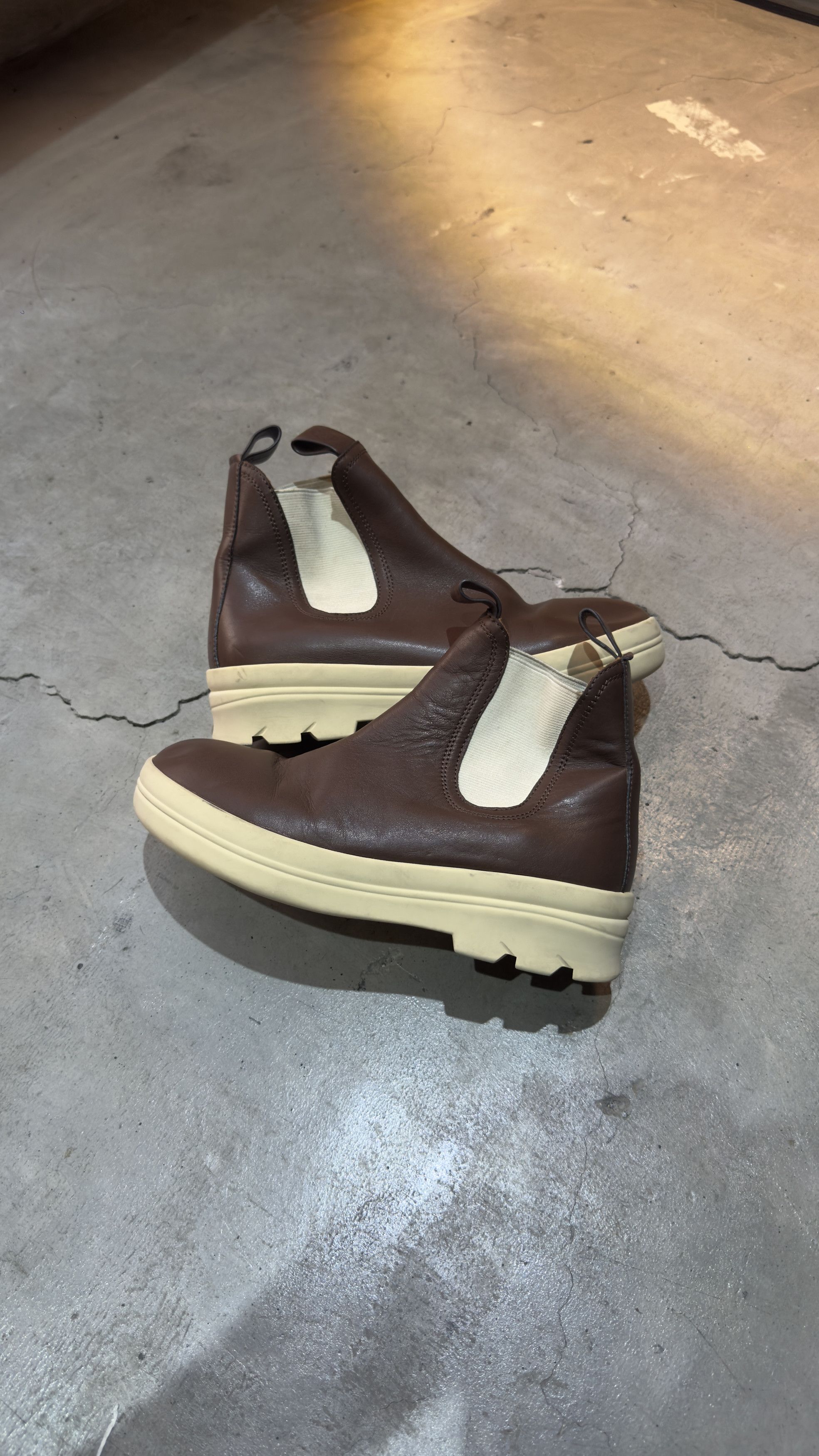 Loro Piana Loro Piana Lakeside Chelsea Boots Size US 7.5 / IT 37.5 - 1 Thumbnail