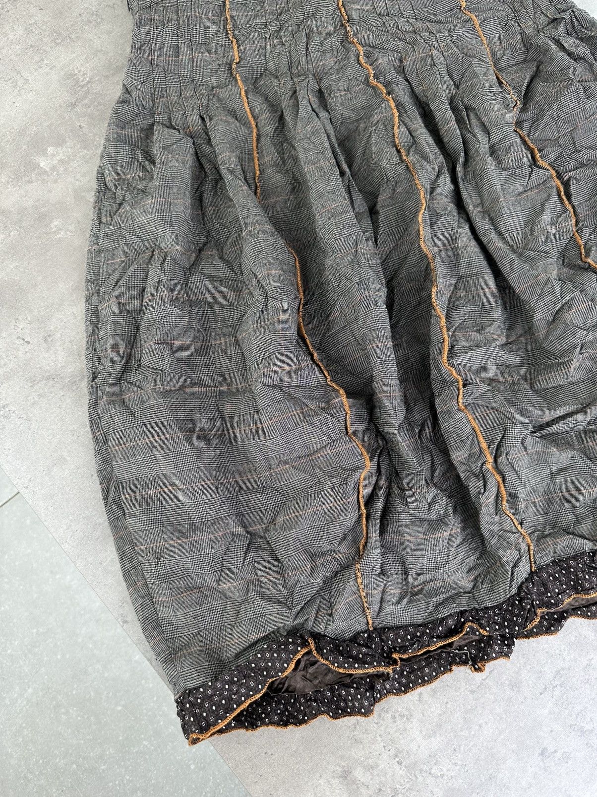 Cop Copine Cop Copine Knee Length Skirt Size 28" / US 6 / IT 42 - 10 Thumbnail