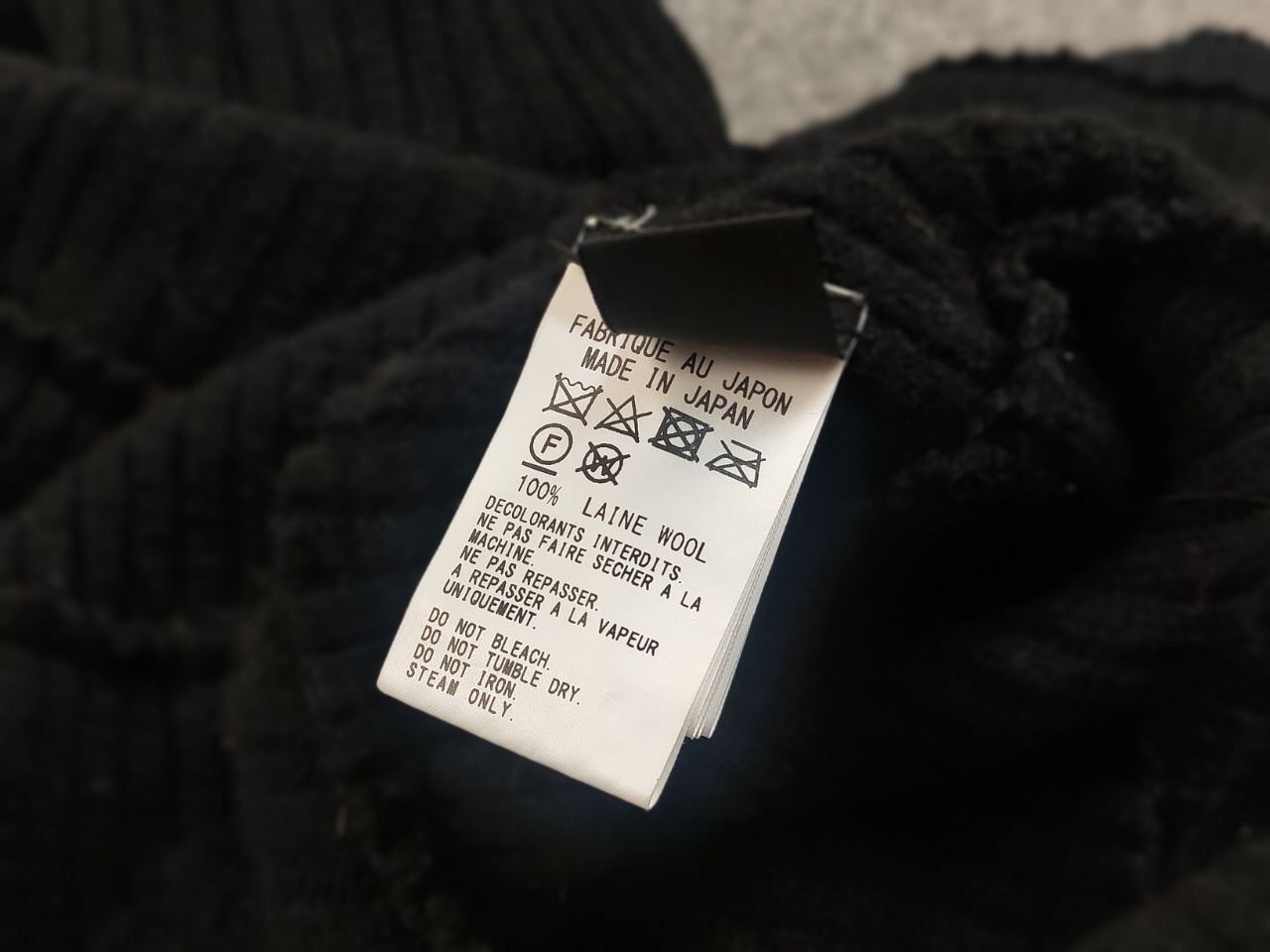 Yohji Yamamoto Vintage 90s Y's Yohji Yamamoto Knit Poncho Oversized Sweater Size M / US 6-8 / IT 42-44 - 18 Thumbnail