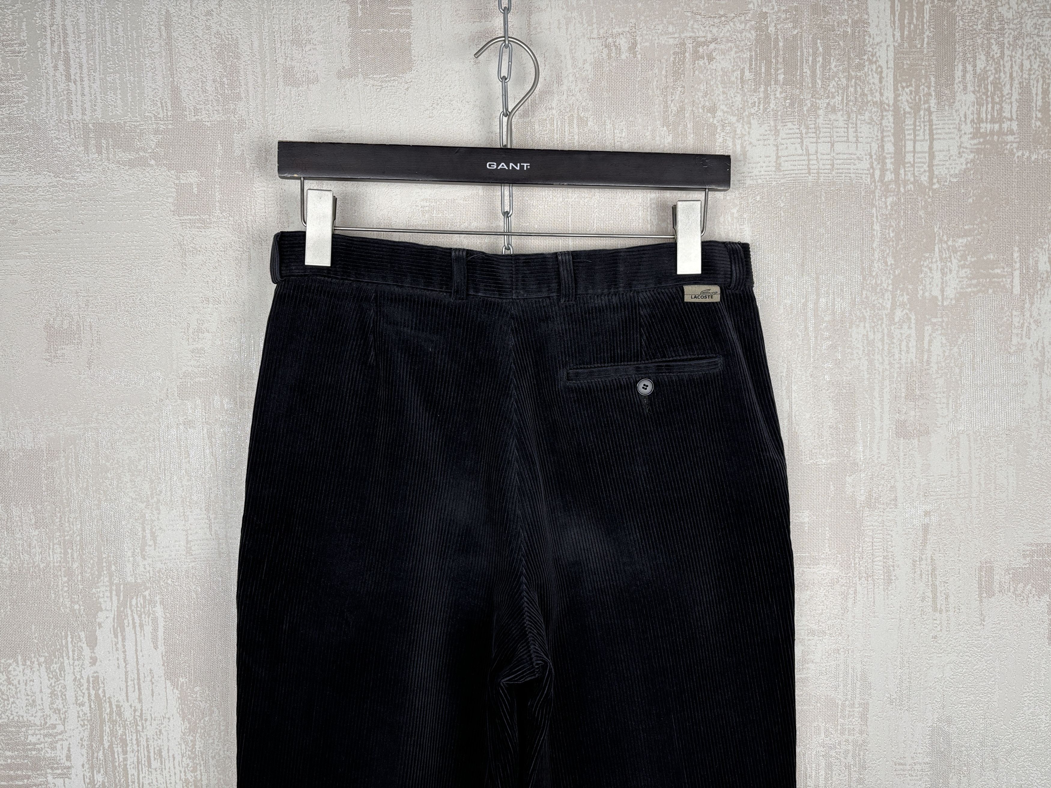 Lacoste × Vintage Vintage Lacoste Corduroy Chino Pants Size US 32 / EU 48 - 18 Thumbnail