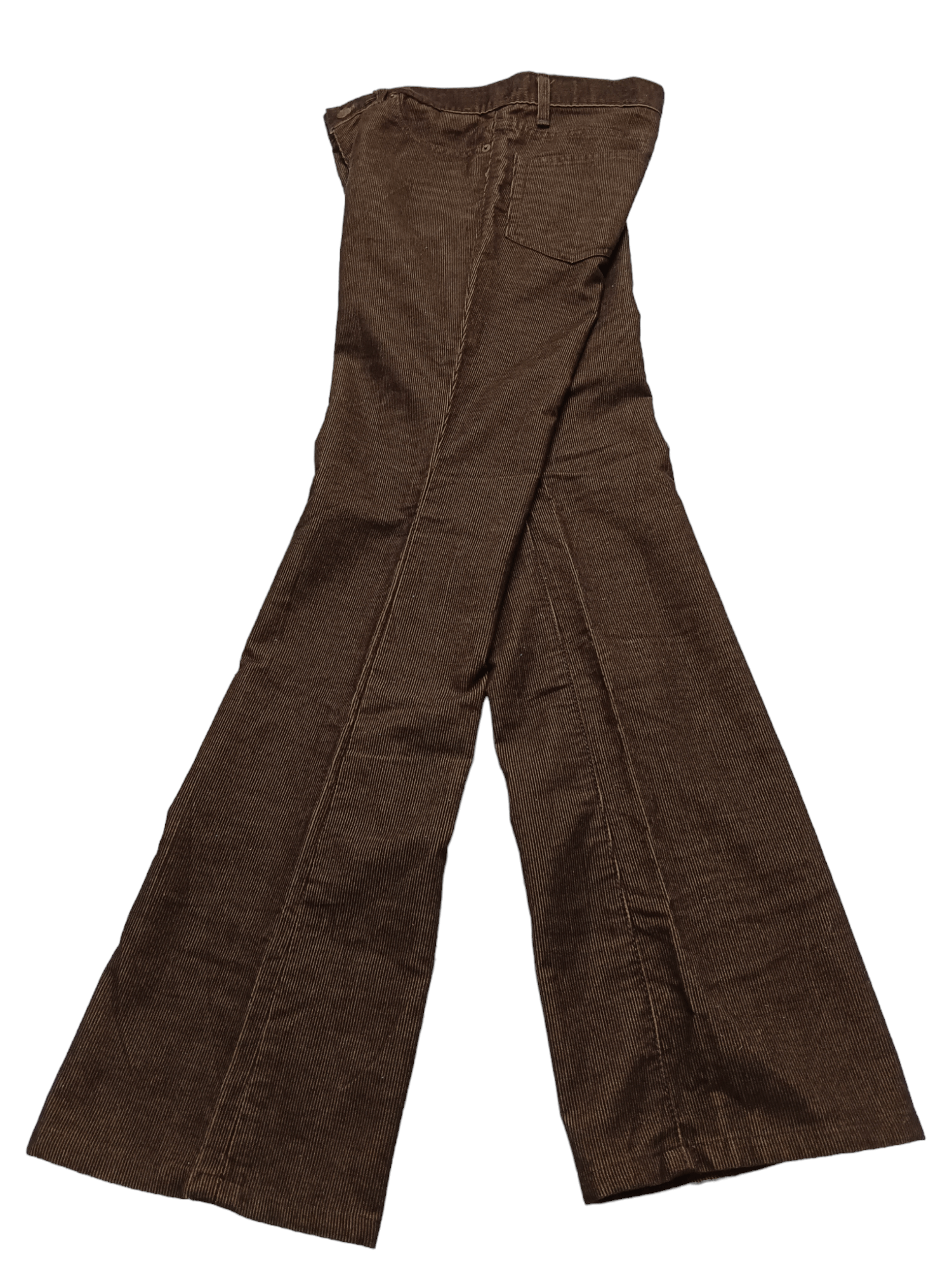 Tornado Mart Tornado Mart Corduroy Flare Jeans Size US 28 / EU 44 - 4 Thumbnail