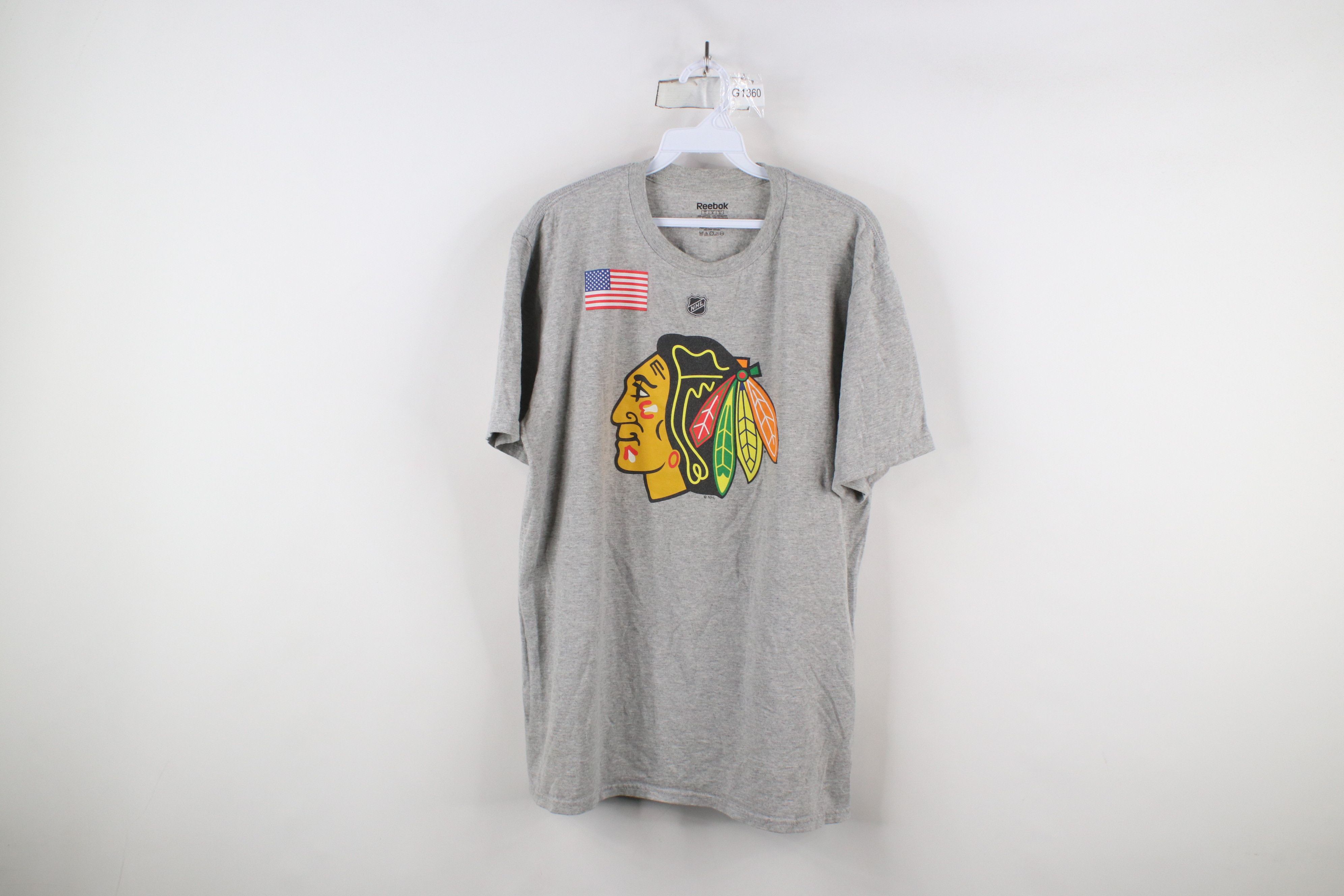 Vintage Reebok Kane Chicago Blackhawks Hockey Jersey T-Shirt
