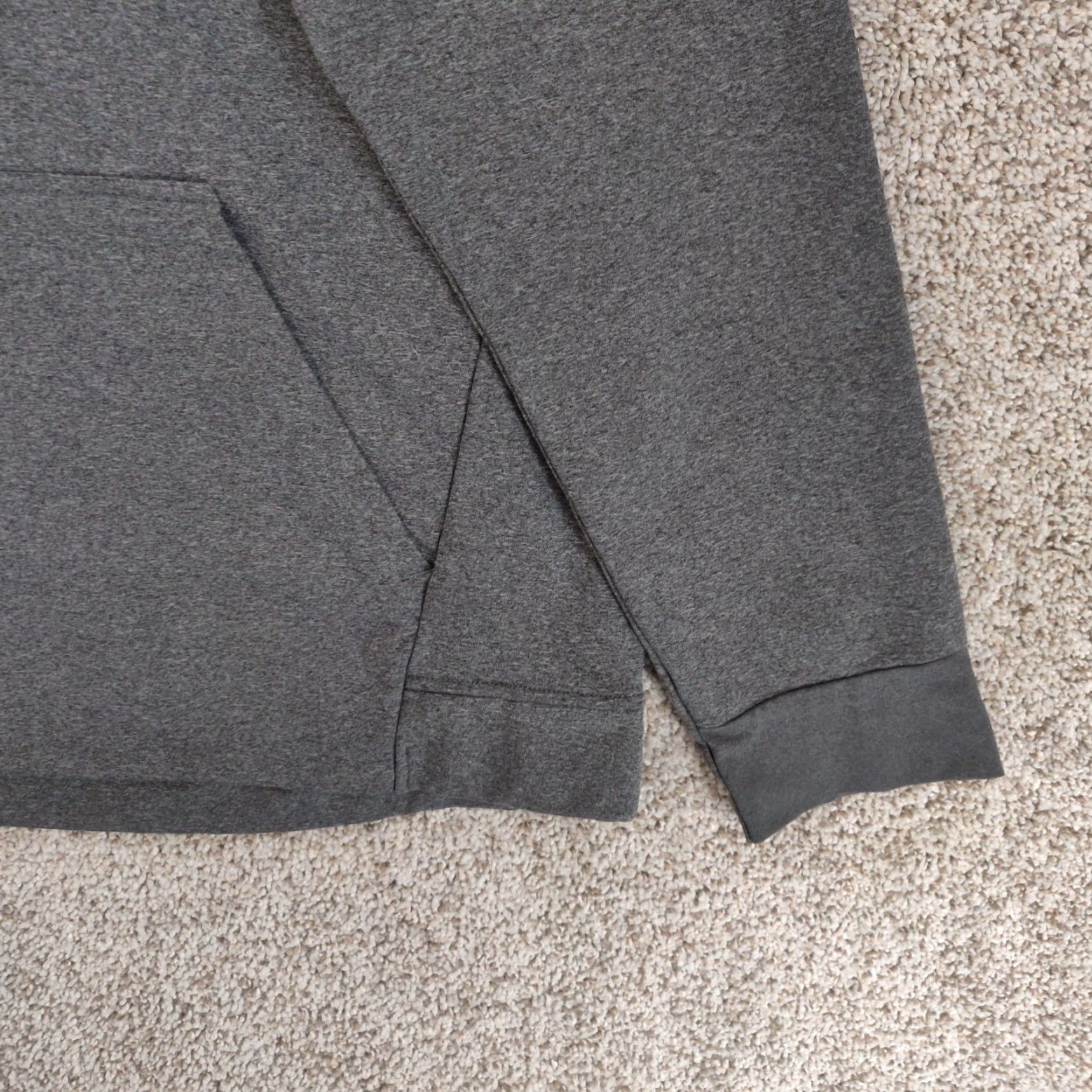 Vintage UNRL Hoodie Mens XL Gray Pullover Long Sleeve Golf Performance Crossover Size US XL / EU 56 / 4 - 6 Thumbnail