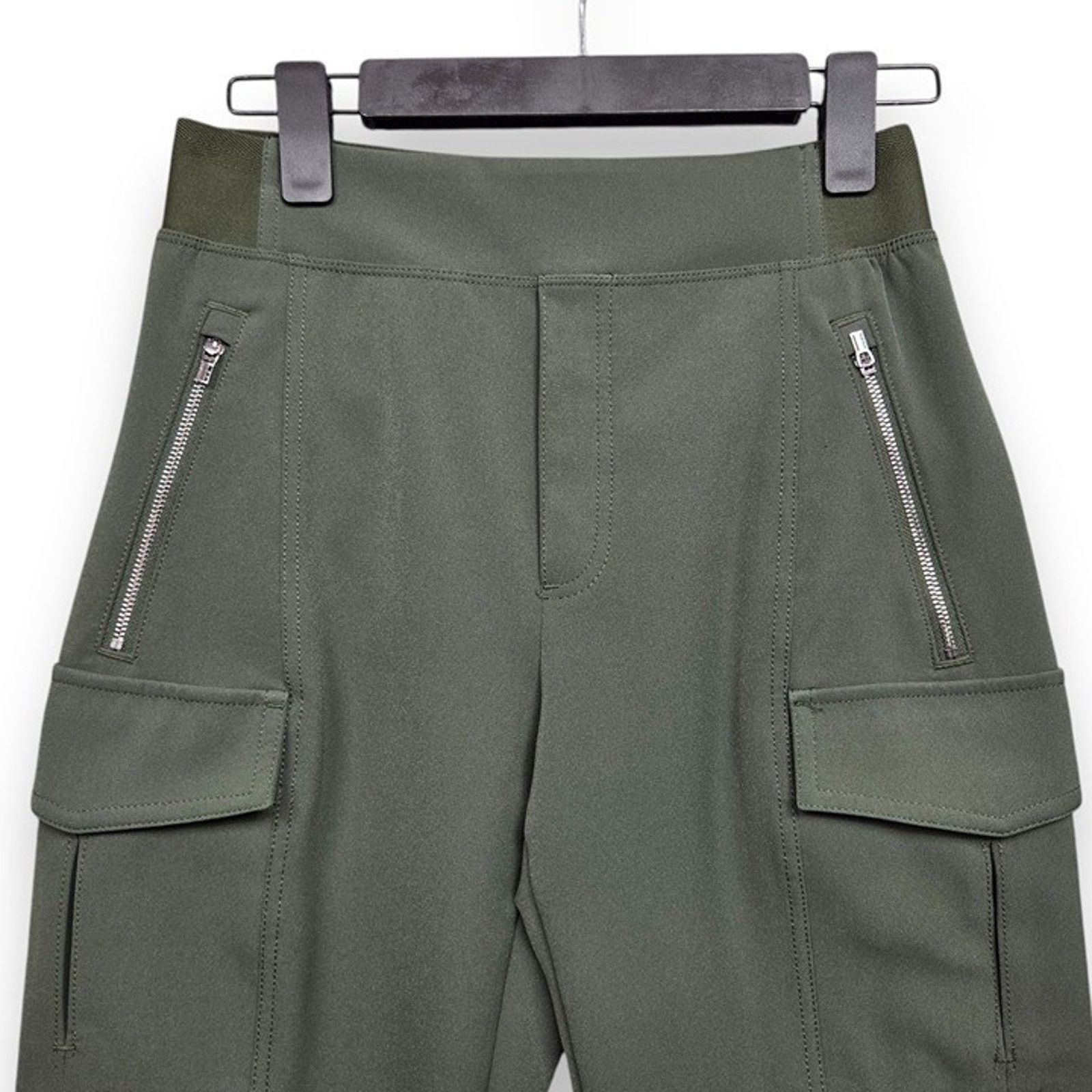 Athleta Athleta Endless Cargo High Rise Jogger Pants Aspen Olive 14 Size 36" / US 14 / IT 50 - 5 Thumbnail