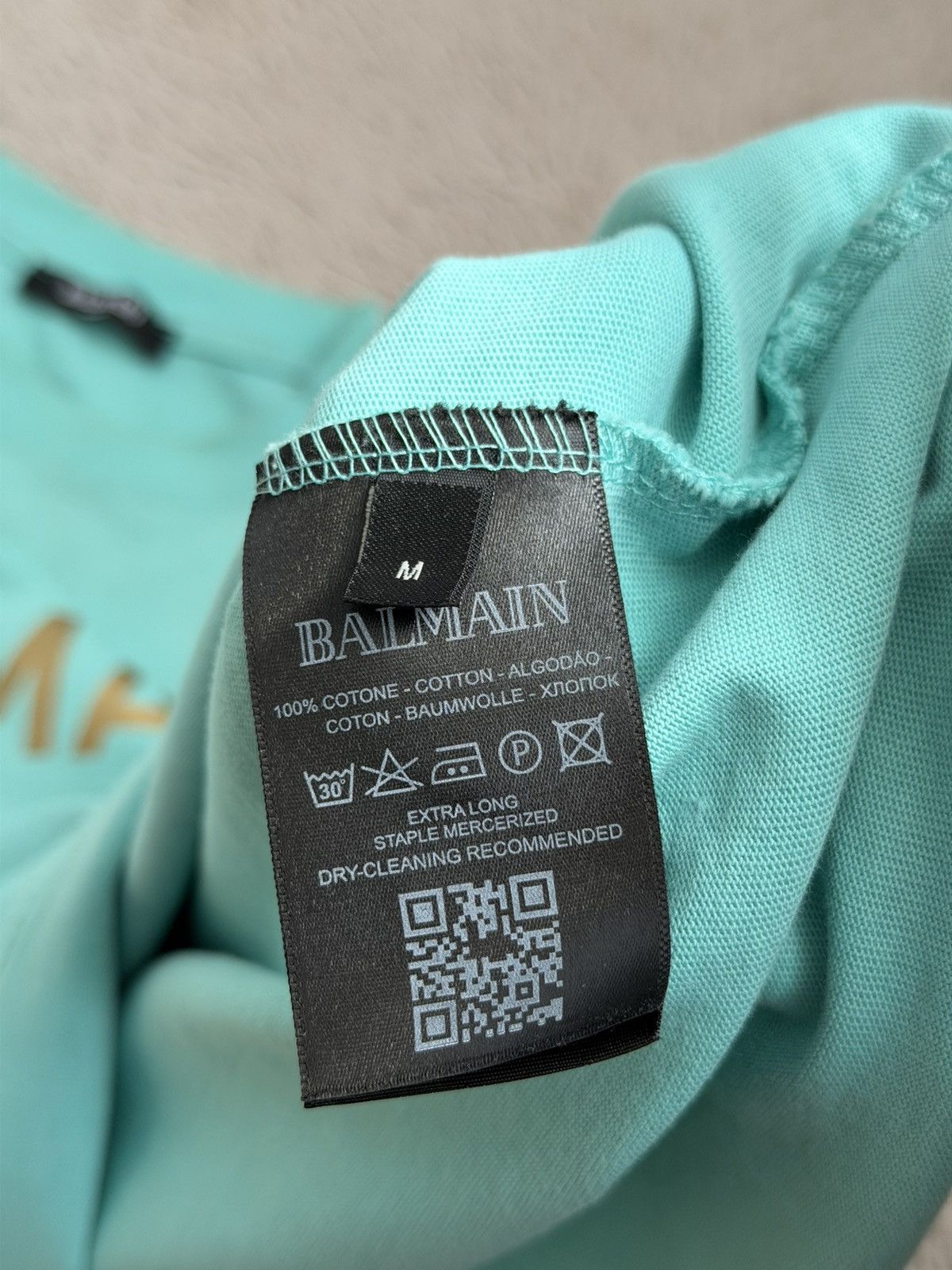 Balmain Balmain Paris shirt M Size US M / EU 48-50 / 2 - 5 Thumbnail