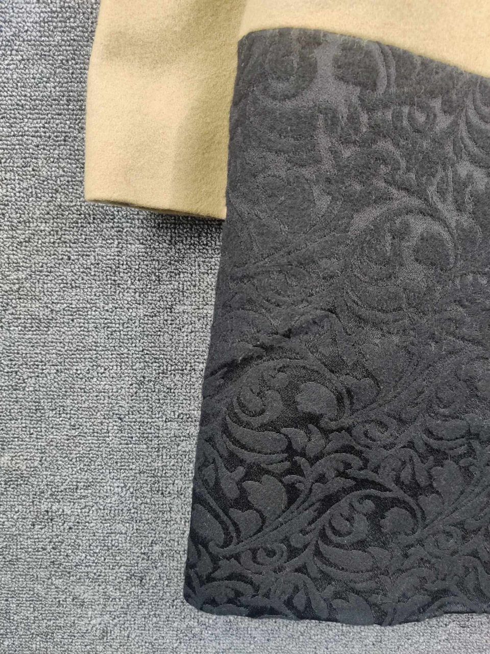 Yohji Yamamoto Vintage Ined Homme Yohji Yamamoto Soft Wool Coat Jacket Size M / US 6-8 / IT 42-44 - 4 Thumbnail
