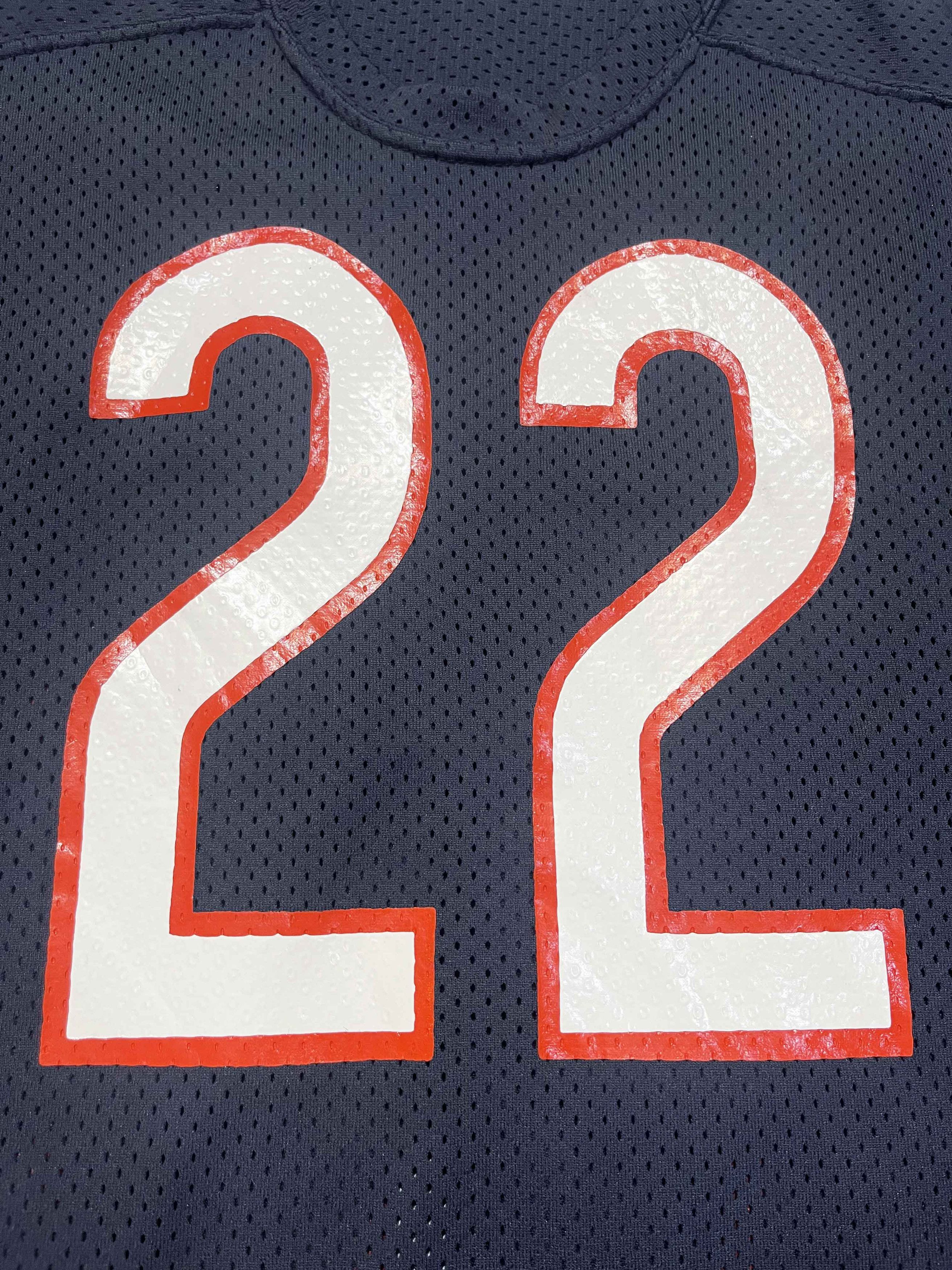Wilson Vintage Wilson NFL Chicago Bears #22 Football Jersey Size US L / EU 52-54 / 3 - 2 Thumbnail