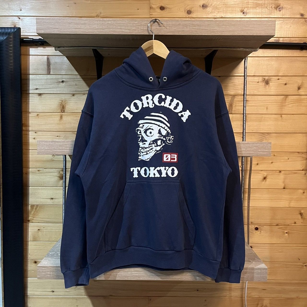 Japanese Brand × Vintage Vintage Torcida Tokyo Hoodie Size US M / EU 48-50 / 2 - 1 Thumbnail