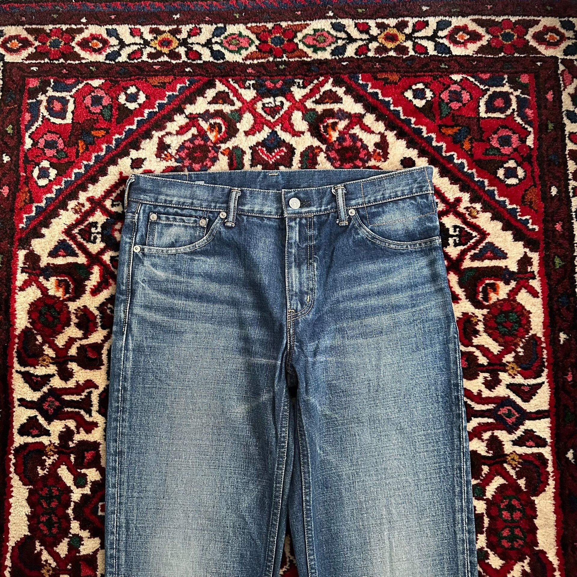 Visvim visvim 21ss 03d25 Jeans W34L30 Size US 34 / EU 50 - 5 Thumbnail