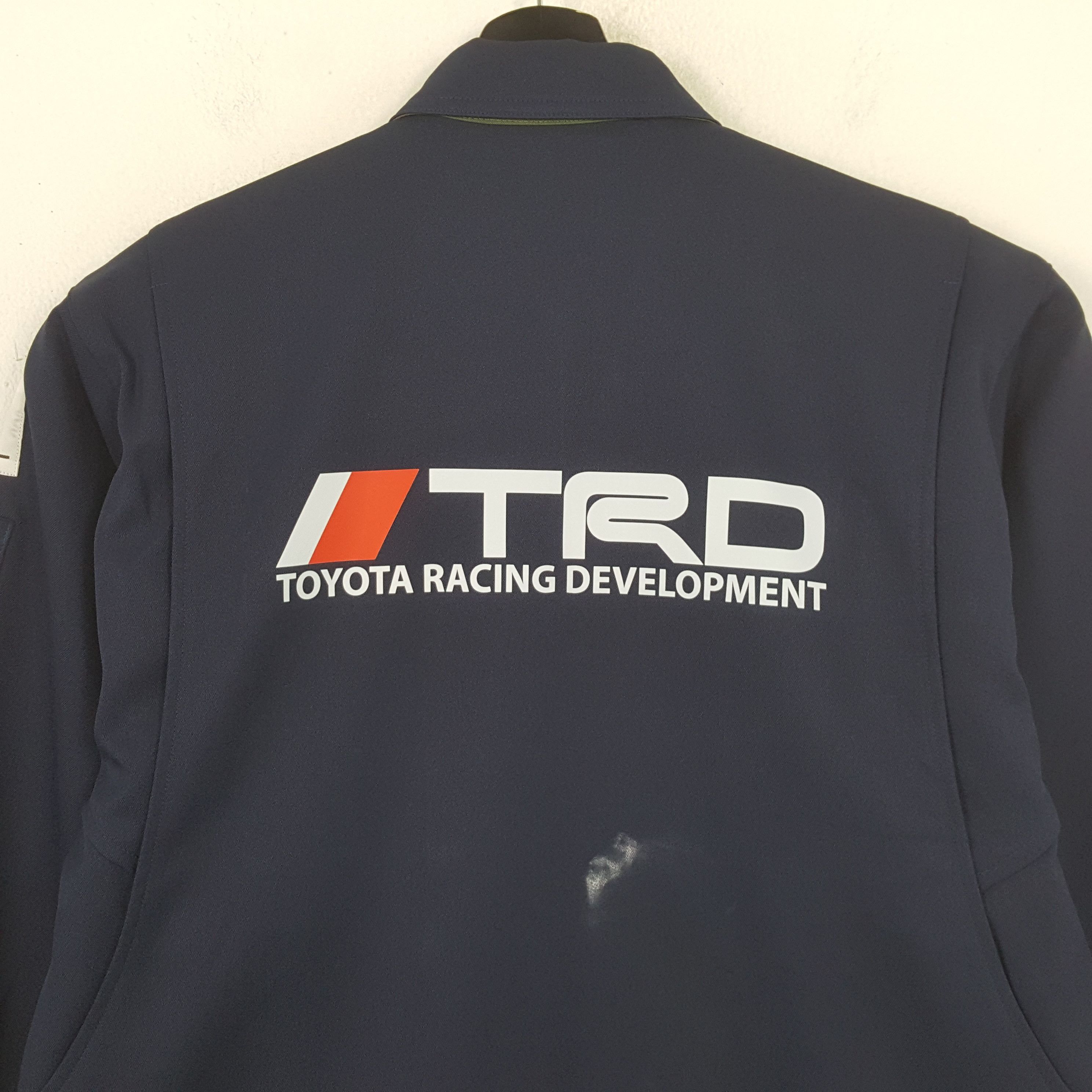 Vintage TRD Toyota Racing Development Custom Art Jacket RR5 Size US L / EU 52-54 / 3 - 2 Thumbnail