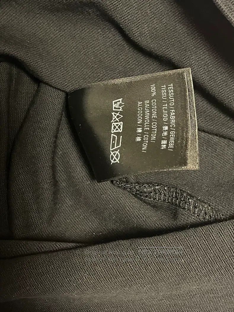 Balenciaga Balenciaga Short-sleeve T-shirt with a smiley face pattern Size US S / EU 44-46 / 1 - 9 Thumbnail