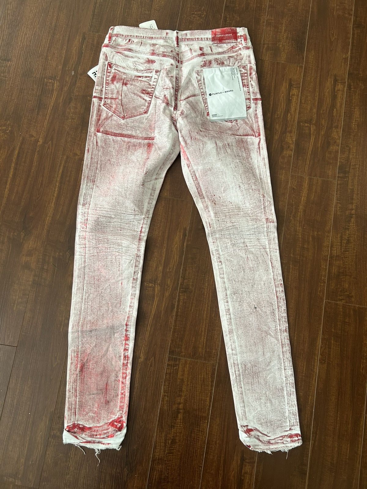 Purple Brand Cherry Foil size 32 Size US 32 / EU 48 - 2 Thumbnail