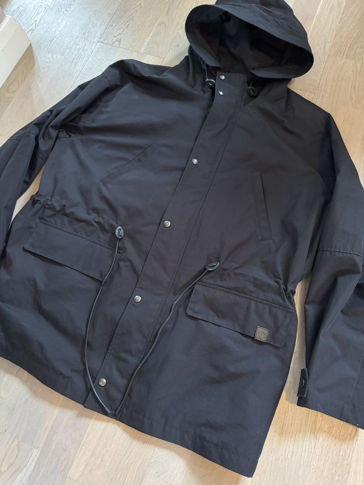 Loewe LOEWE coat parka STUDY SIZES IN PHOTOS BY TAPE MEASURE Size US L / EU 52-54 / 3 - 2 Thumbnail
