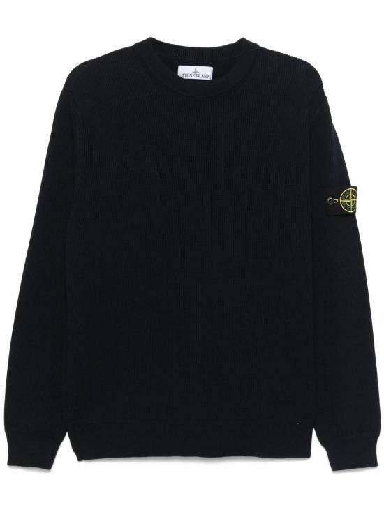 Stone Island STONE ISLAND Men Sweater 5100054S00D8 V0020 Blue Size US XL / EU 56 / 4 - 1 Thumbnail