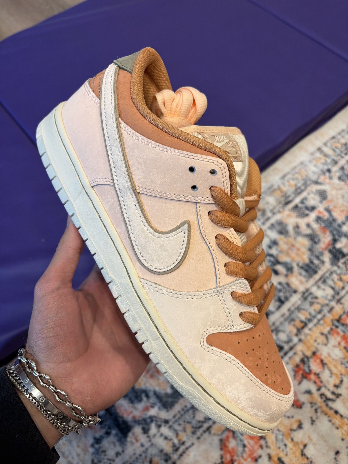 Nike Nike Dunk Low SB Trocadero Gardens Size US 10.5 / EU 43-44 - 3 Thumbnail