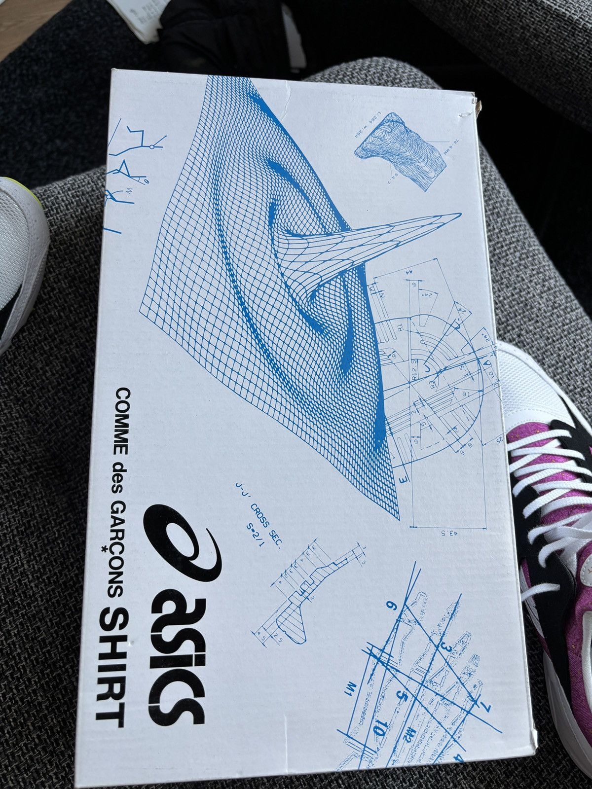 Asics × Comme des Garcons comme des garcons x asics tarther sd Size US 11 / EU 44 - 18 Thumbnail