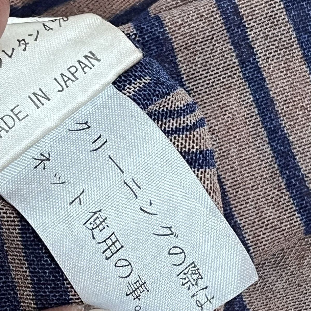 Jean Paul Gaultier Jean Paul Gaultier Cyberbaba Trompe L'oeil Top Mesh Navy Blu Size M / US 6-8 / IT 42-44 - 9 Thumbnail