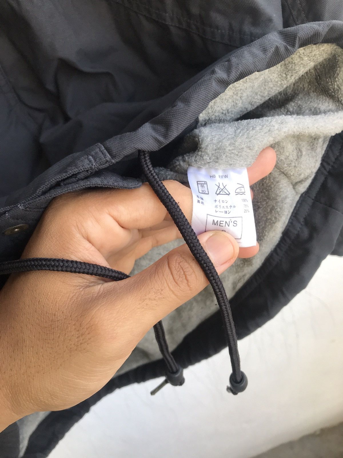 Nike × Vintage Vintage 90s Nike big logo hooded jacket Size US M / EU 48-50 / 2 - 8 Thumbnail