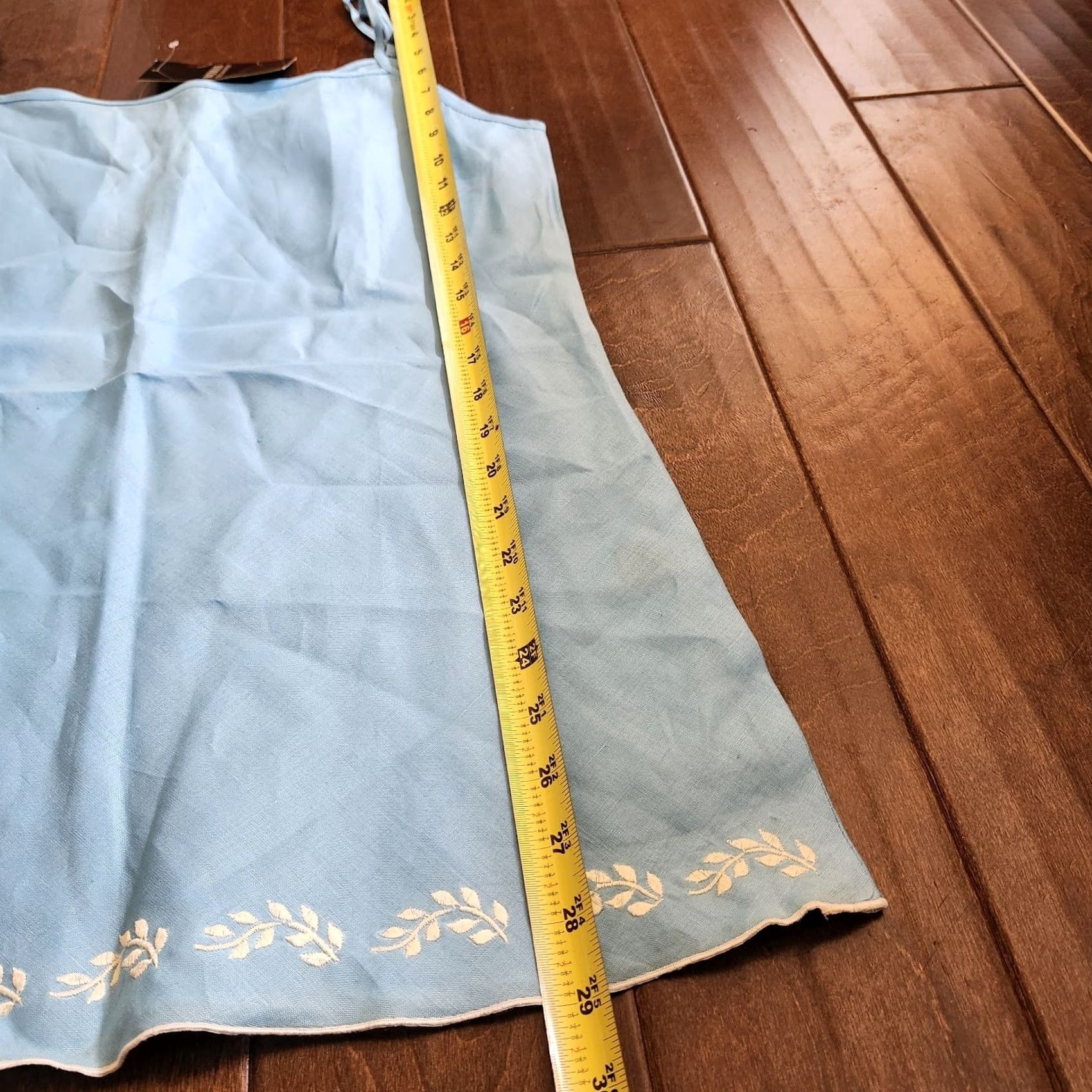 Vintage Philosophy Tank Women XL Blue Flower Sleeveless NWT Regular Top Casual Travel Size XL / US 12-14 / IT 48-50 - 6 Thumbnail