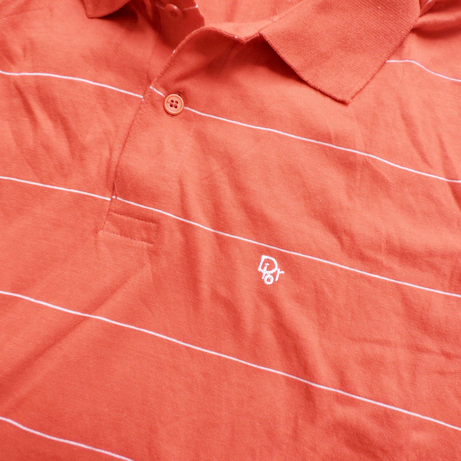 Dior CHRISTIAN DIOR THE SUIT STRIPED POLO SHIRT Size US M / EU 48-50 / 2 - 3 Thumbnail