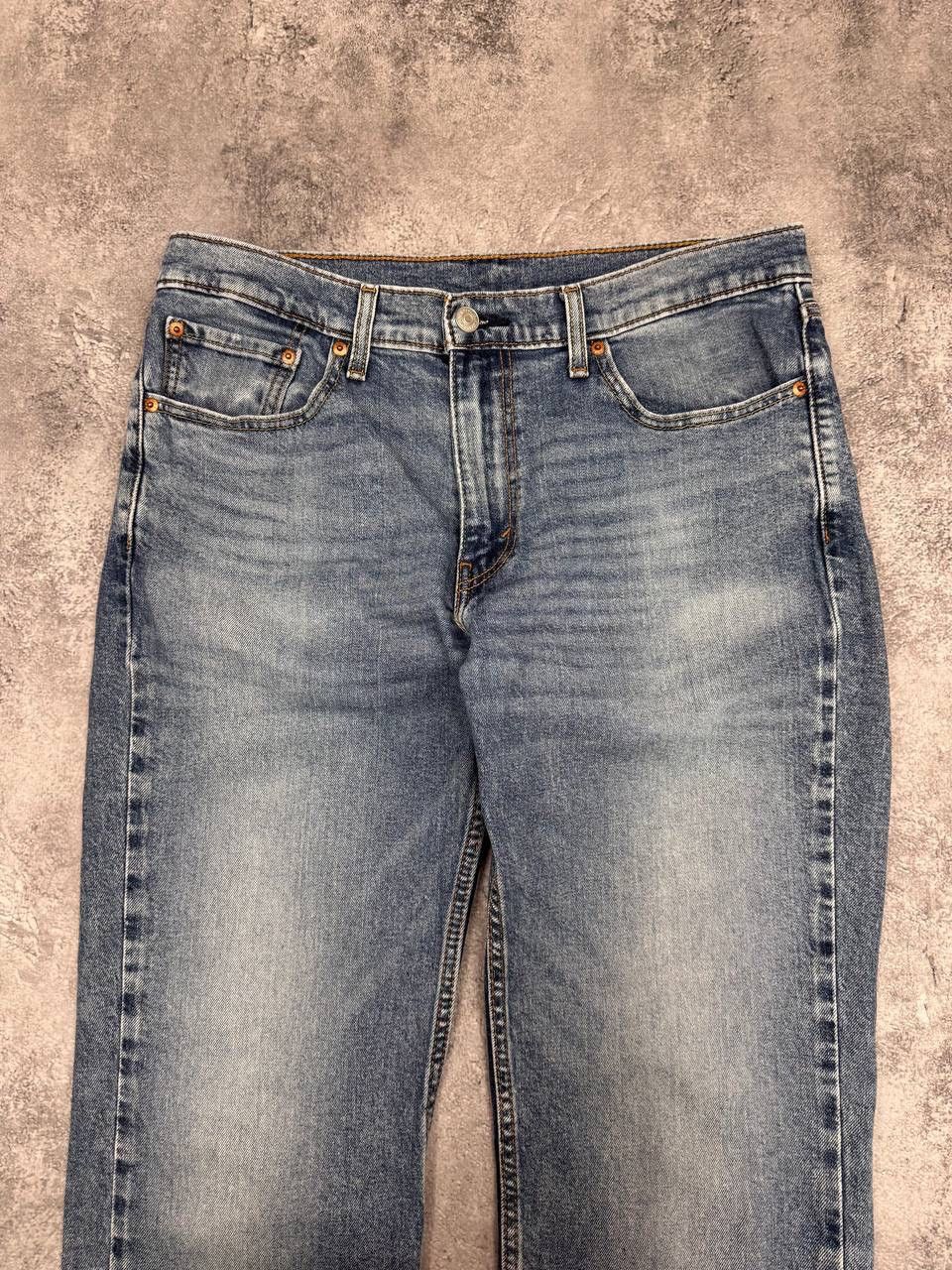 Levi's Levi's 514 Men's Denim Pants Jeans Straight Fit Blue Size 33 Size US 33 - 7 Thumbnail