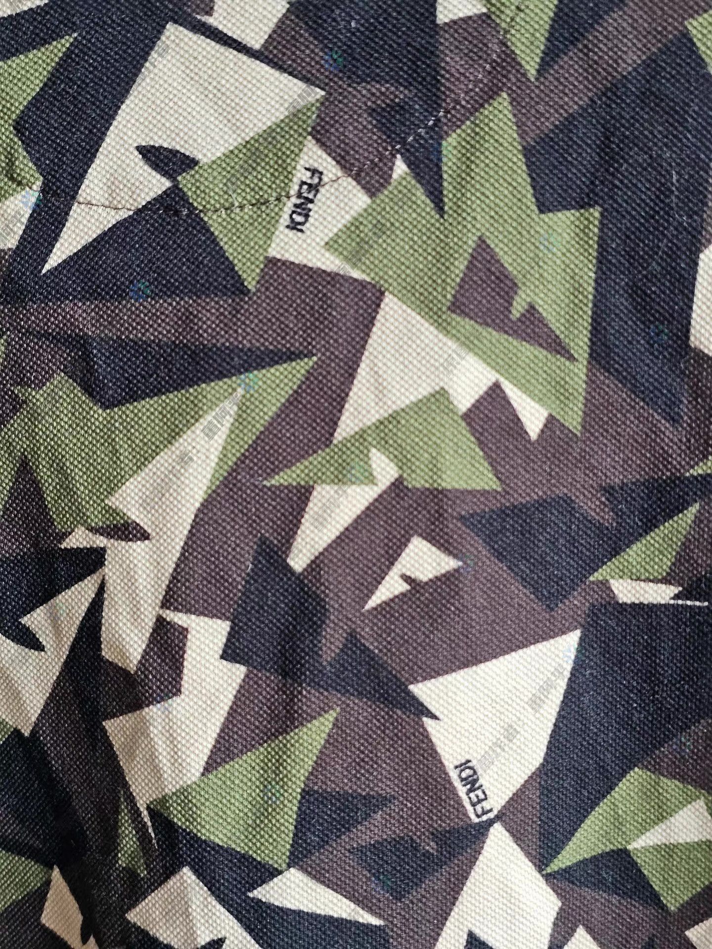 Fendi FENDI camouflage short-sleeve polo shirt Q4 Size US S / EU 44-46 / 1 - 5 Thumbnail