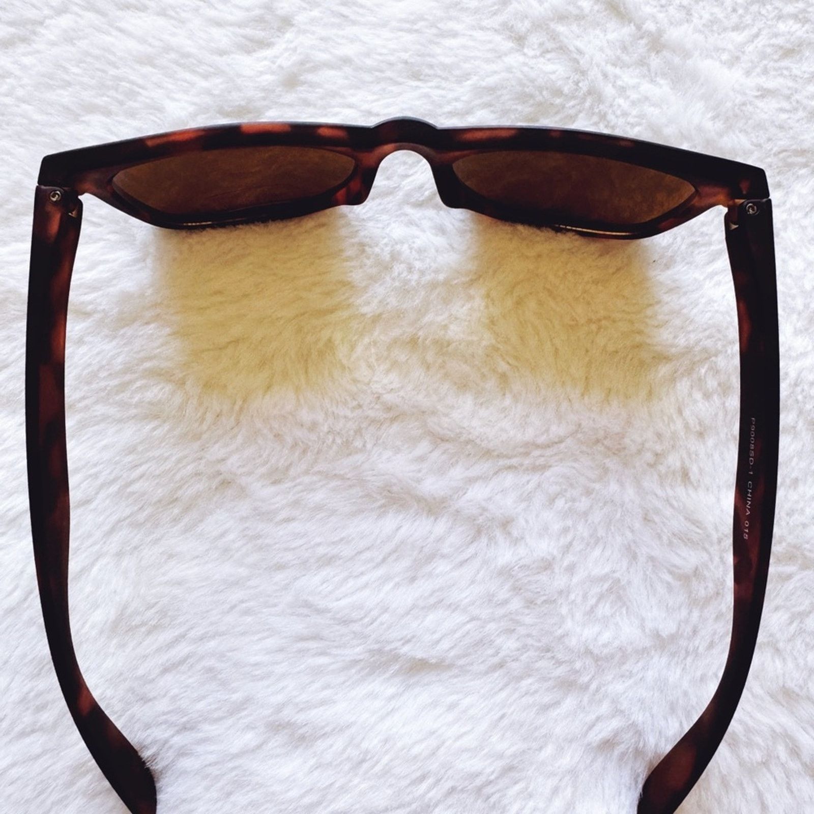 Other Luke Tortoise Brown Polycarbonate Sunglasses Size ONE SIZE - 8 Thumbnail