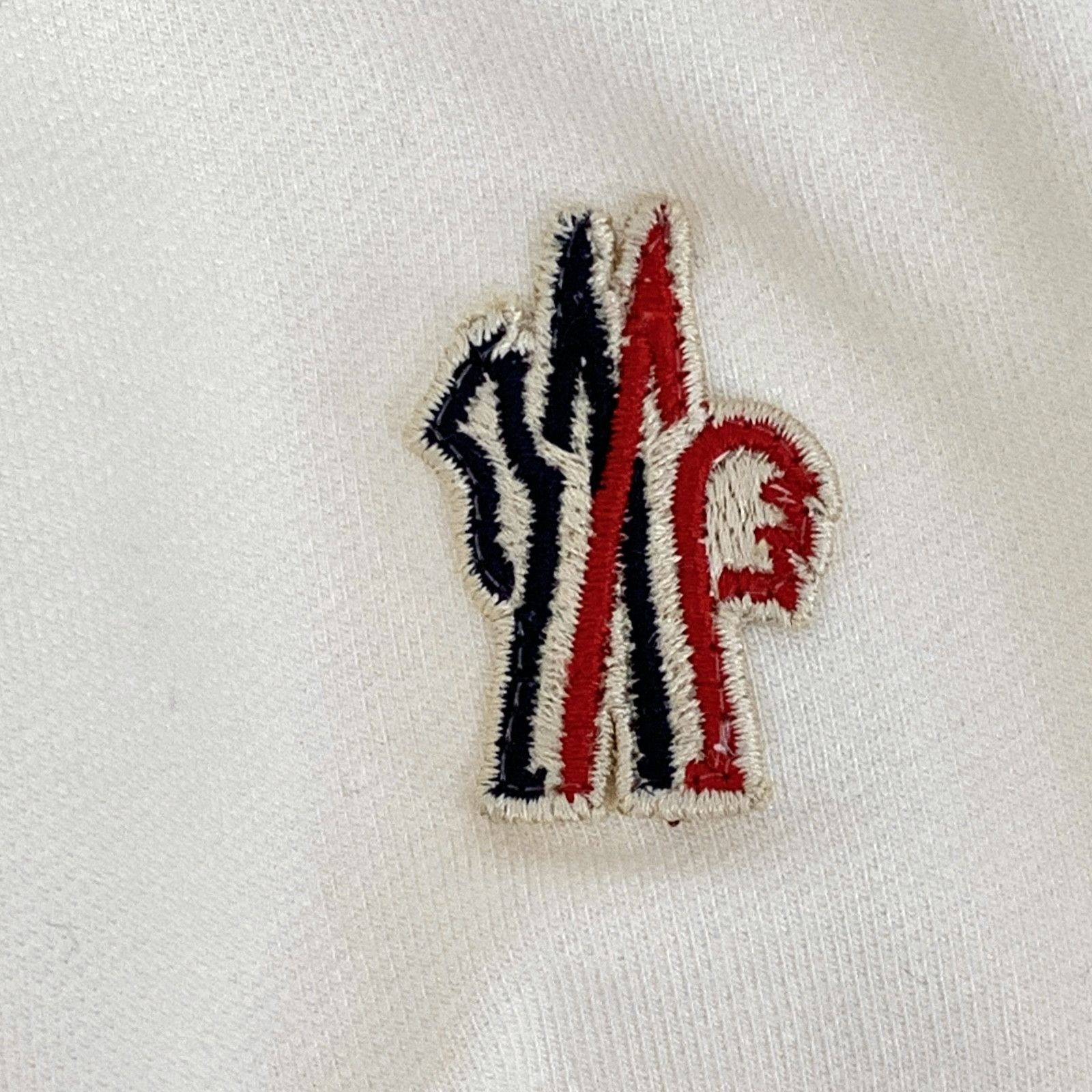 Moncler Moncler Logo Drawstring Pants Beige (L) Size US 32 / EU 48 - 3 Thumbnail