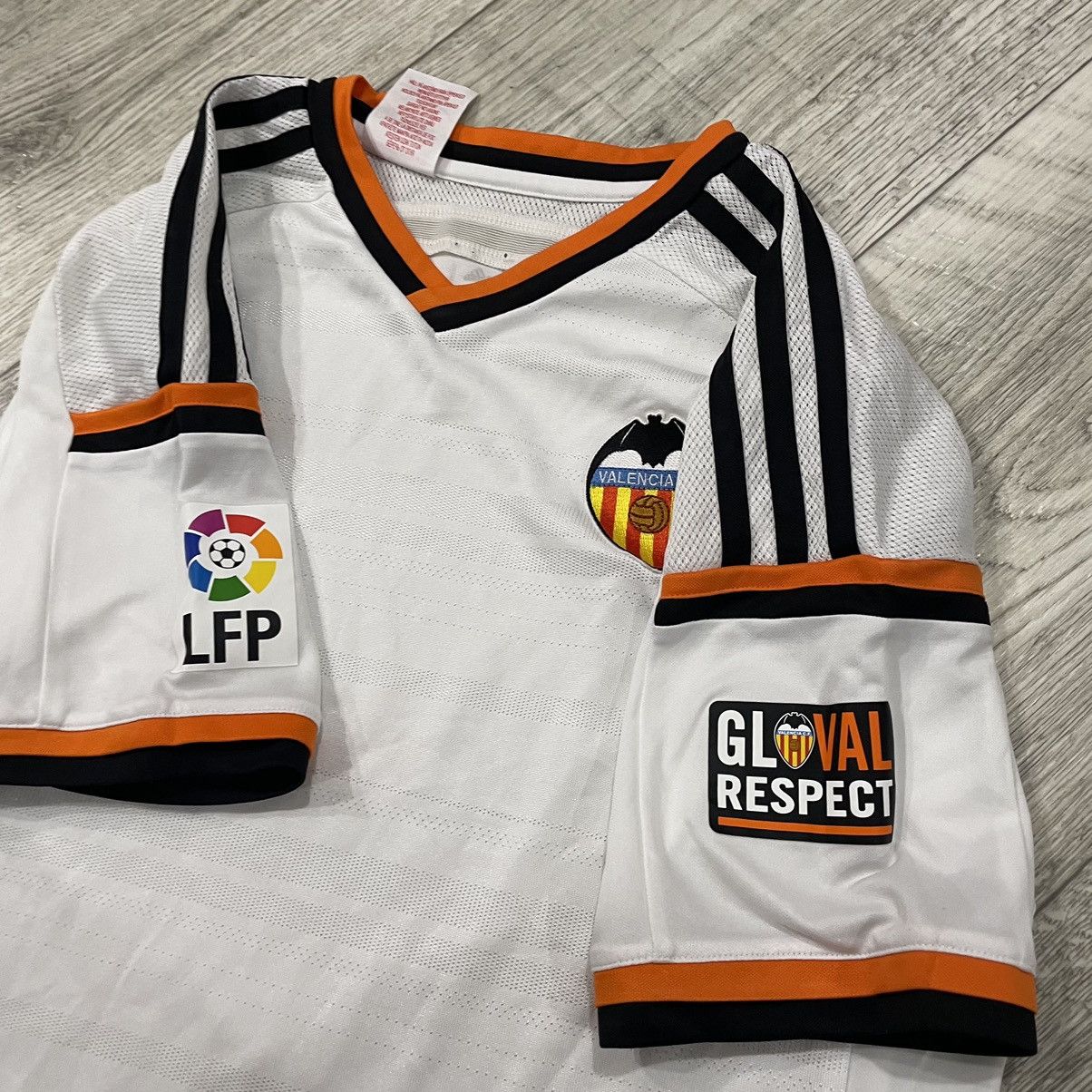 Adidas VALENCIA adidas lfp respect gol t soccer tee jersey shirt Size US XS / EU 42 / 0 - 4 Thumbnail