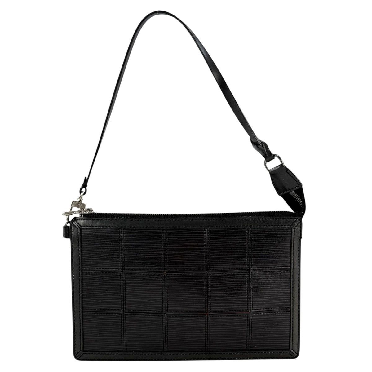 Louis Vuitton Delmonico Pochette Stretch Epi Leather Bag