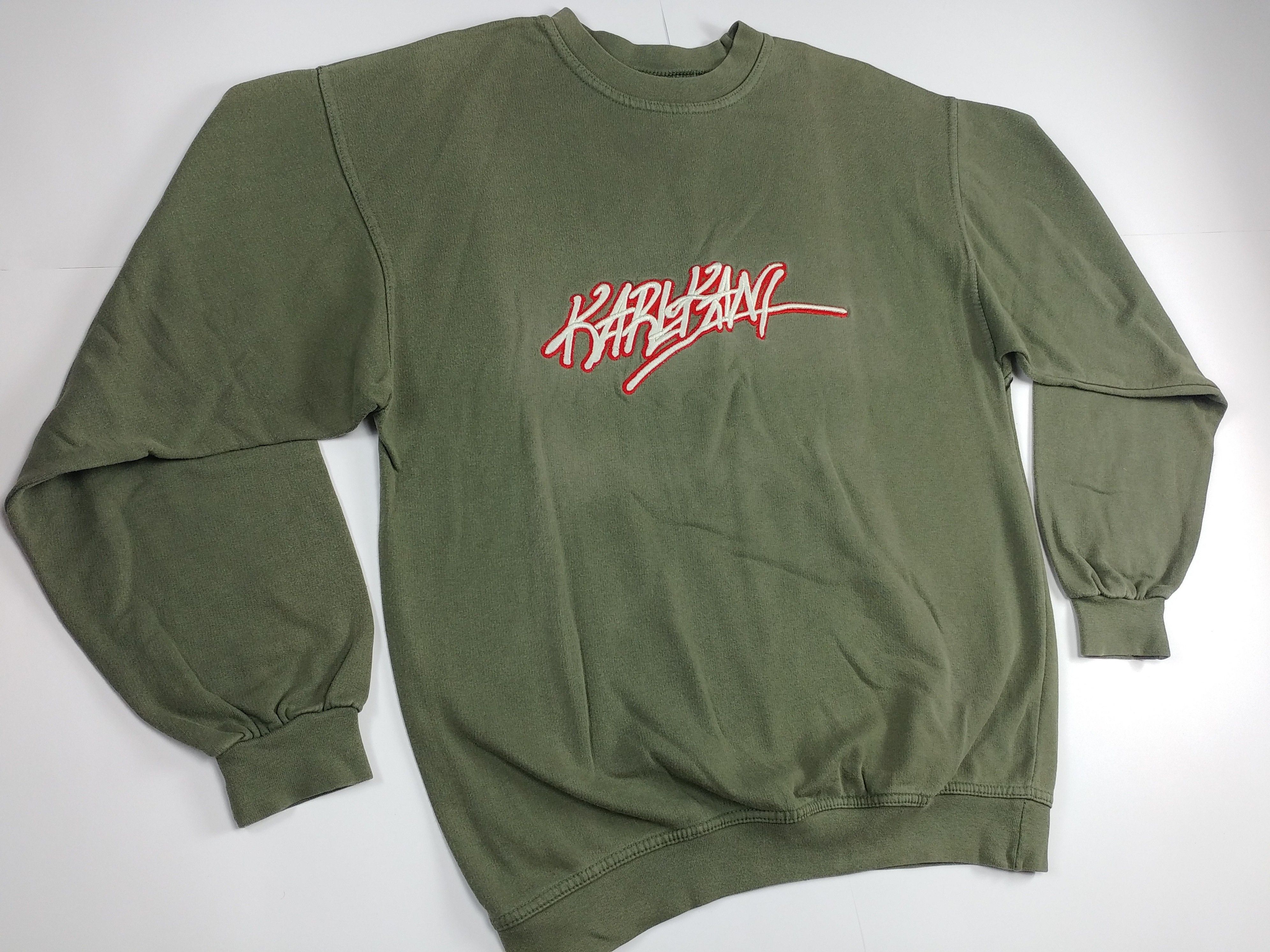 Karl Kani KARL KANI sweatshirt, vintage 90s hip hop, skater size S Size US S / EU 44-46 / 1 - 8 Thumbnail