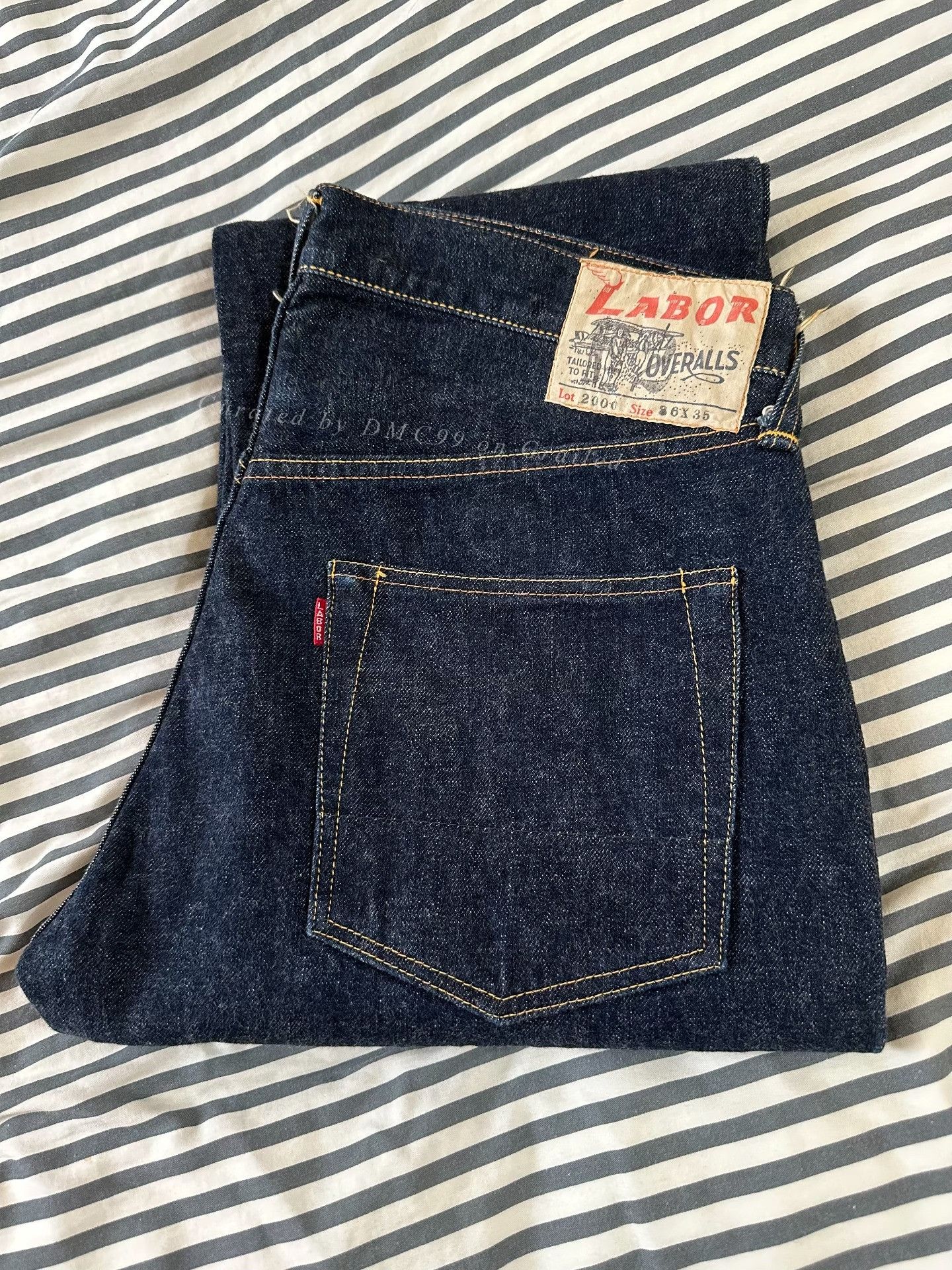 Evisu Evisu Labor No.2 2000 Jeans 36 | Grailed