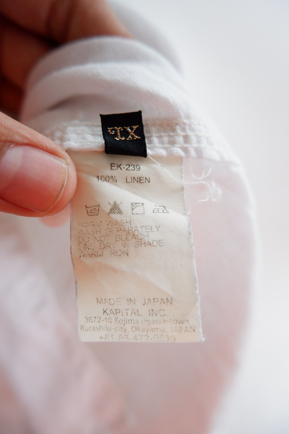 Kapital Linen Shirts Size US XL / EU 56 / 4 - 13 Thumbnail
