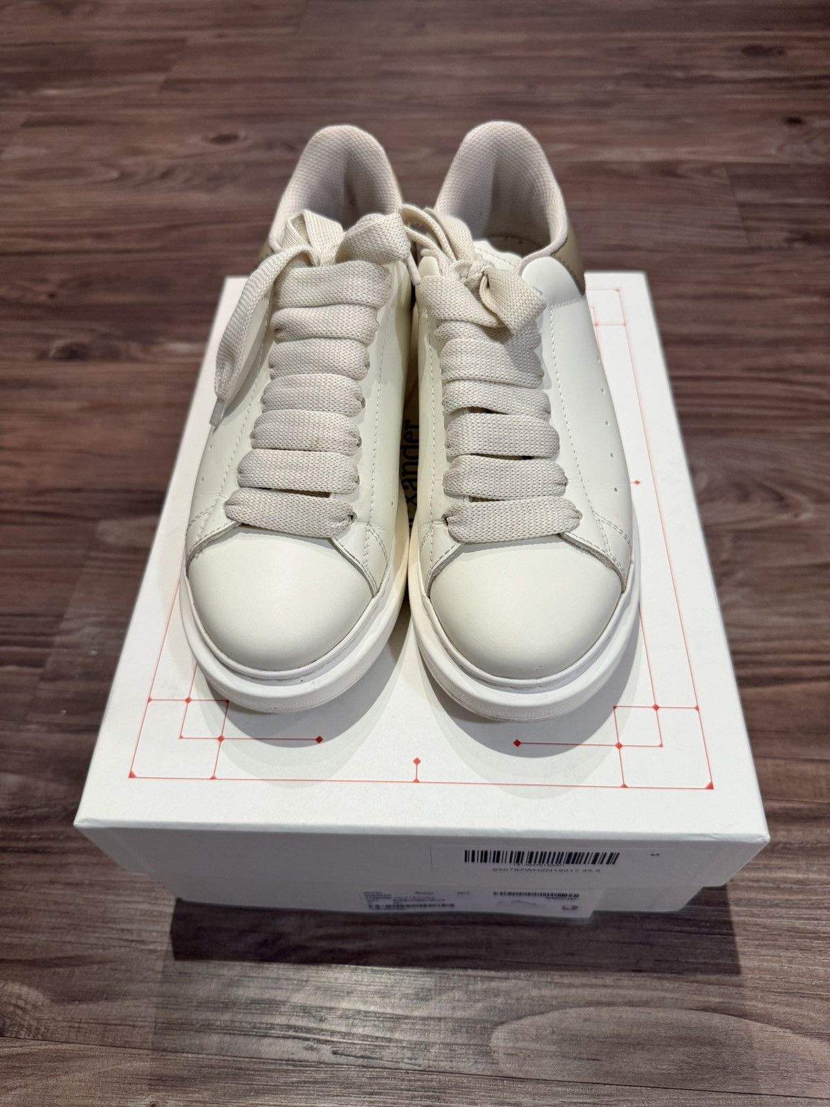 Alexander McQueen Alexander Mcqueen oversized sneaker Size US 6.5 / IT 36.5 - 3 Thumbnail