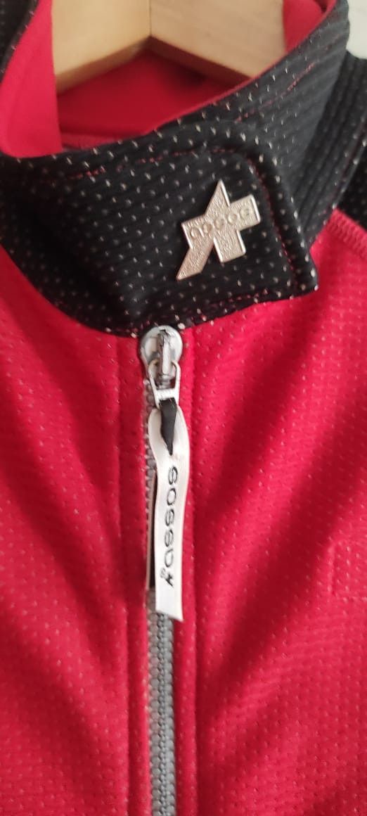Other Ladies Assos Cycling Racing Red Jersey Longsleeve Jacket Size S / US 4 / IT 40 - 10 Thumbnail