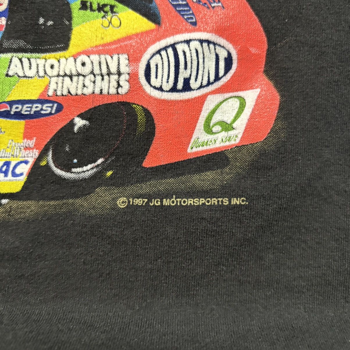 Chase Authentics Vintage 1997 Chase Authentics Nutmeg Jeff Gordon Nascar Tee Size US L / EU 52-54 / 3 - 3 Thumbnail