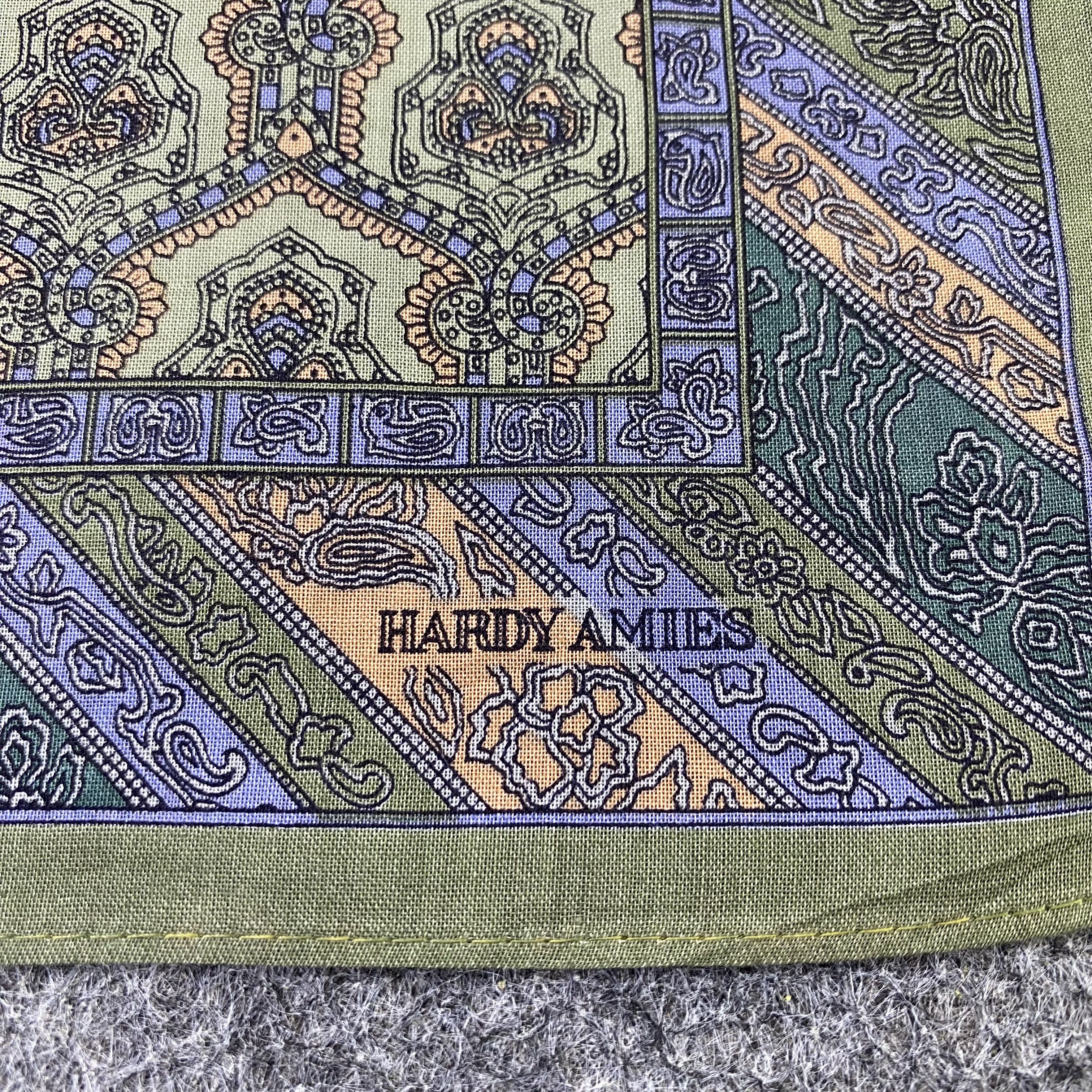 Hardy Amies Hardy Amies Handkerchief / Bandana / Neckerchief-B2191 Size ONE SIZE - 7 Thumbnail