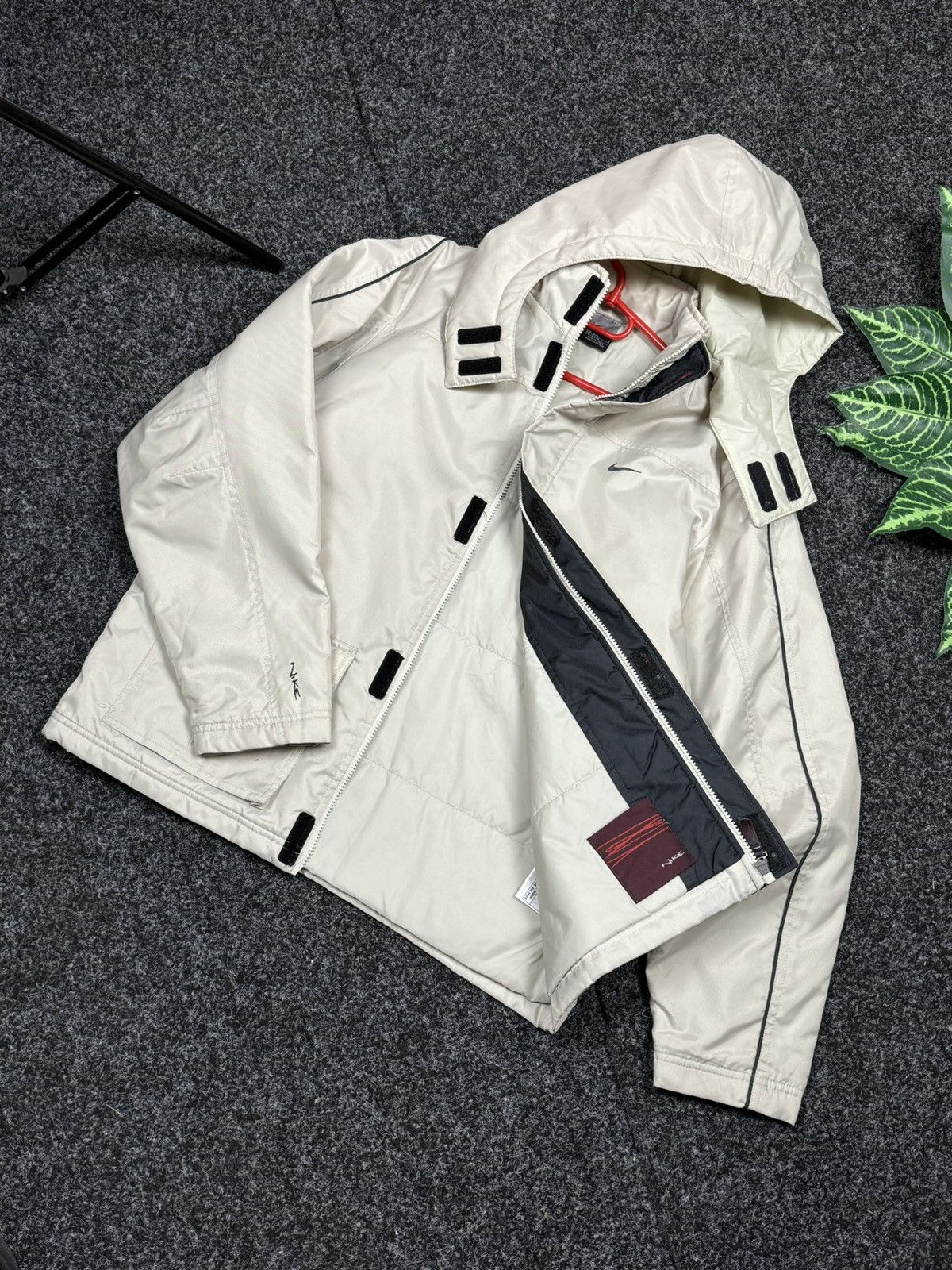 Nike Insulated jacket Y2K Drill Japanese Style size S