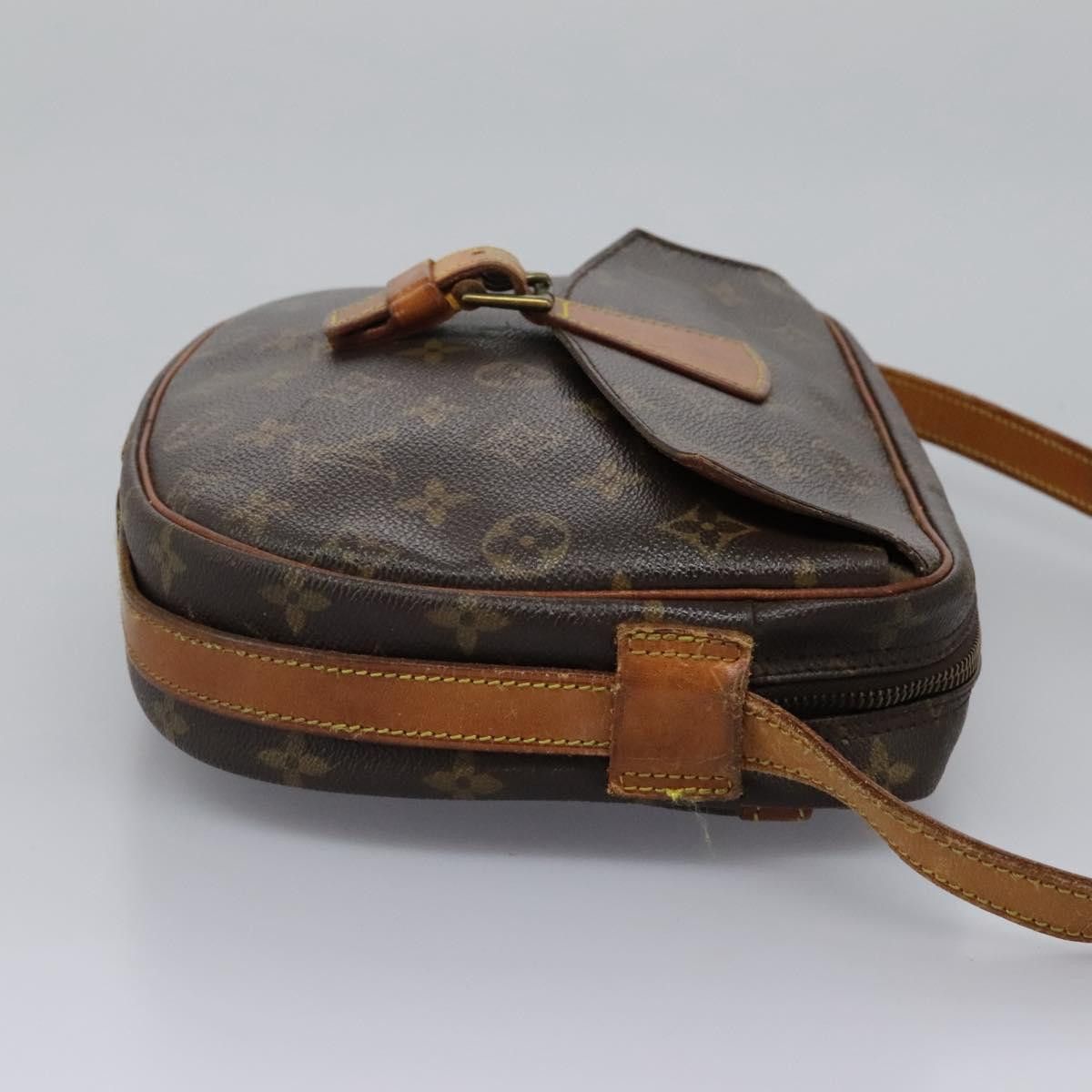Louis Vuitton LOUIS VUITTON Monogram Jeune Fille GM Shoulder Bag M51225 Size ONE SIZE - 4 Thumbnail